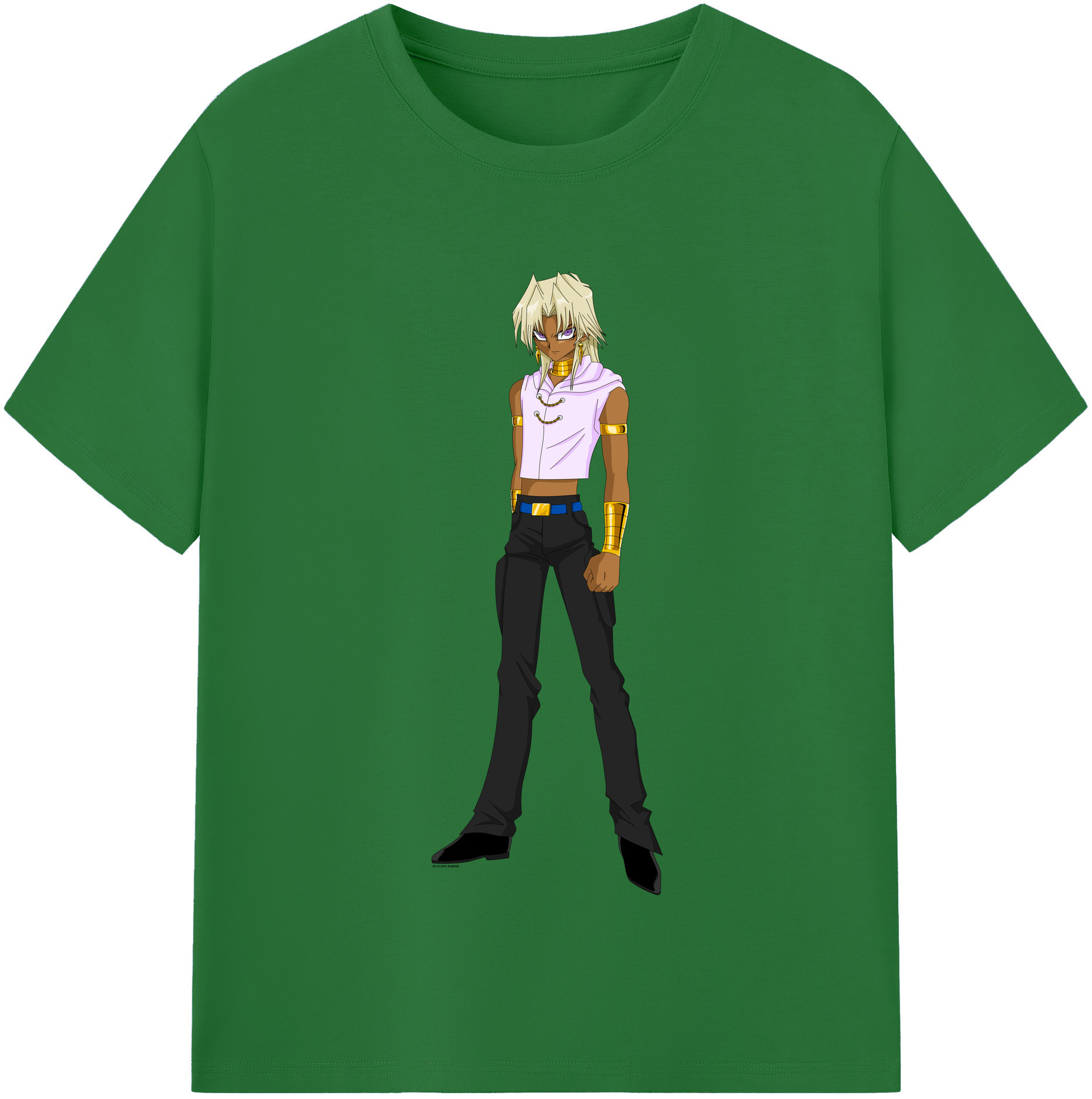 （画像用） 遊☆戯☆王 Yu-Gi-Oh! 綿100％半袖Tシャツ（フロントプリント）