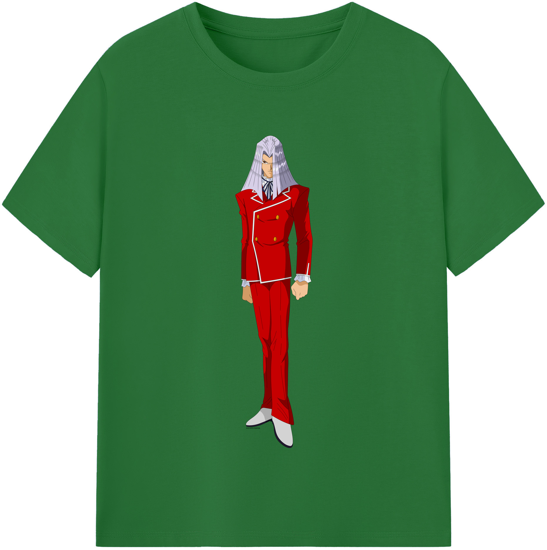 （画像用） 遊☆戯☆王 Yu-Gi-Oh! 綿100％半袖Tシャツ（フロントプリント）