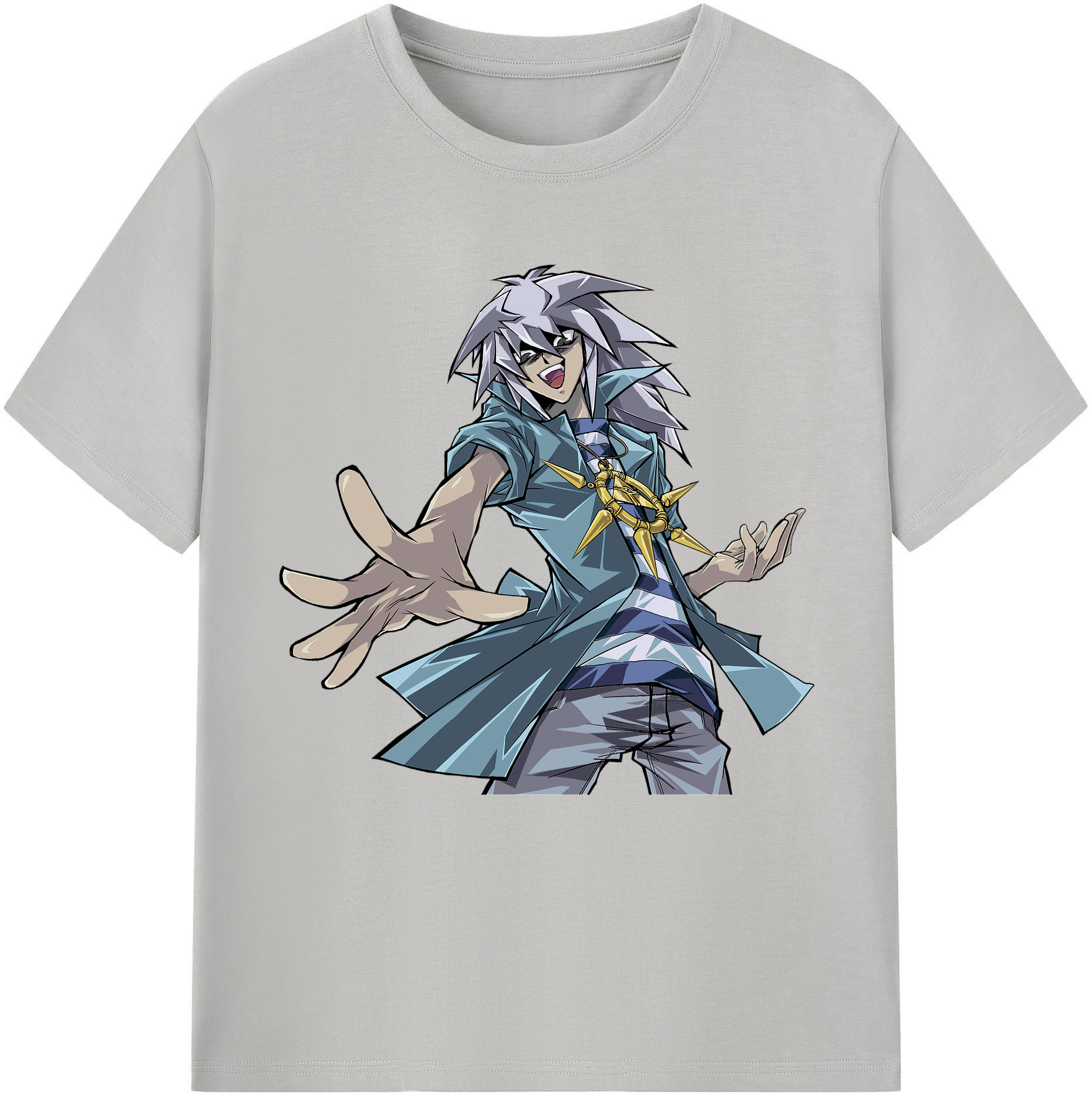 （画像用） 遊☆戯☆王 Yu-Gi-Oh! 綿100％半袖Tシャツ（フロントプリント）