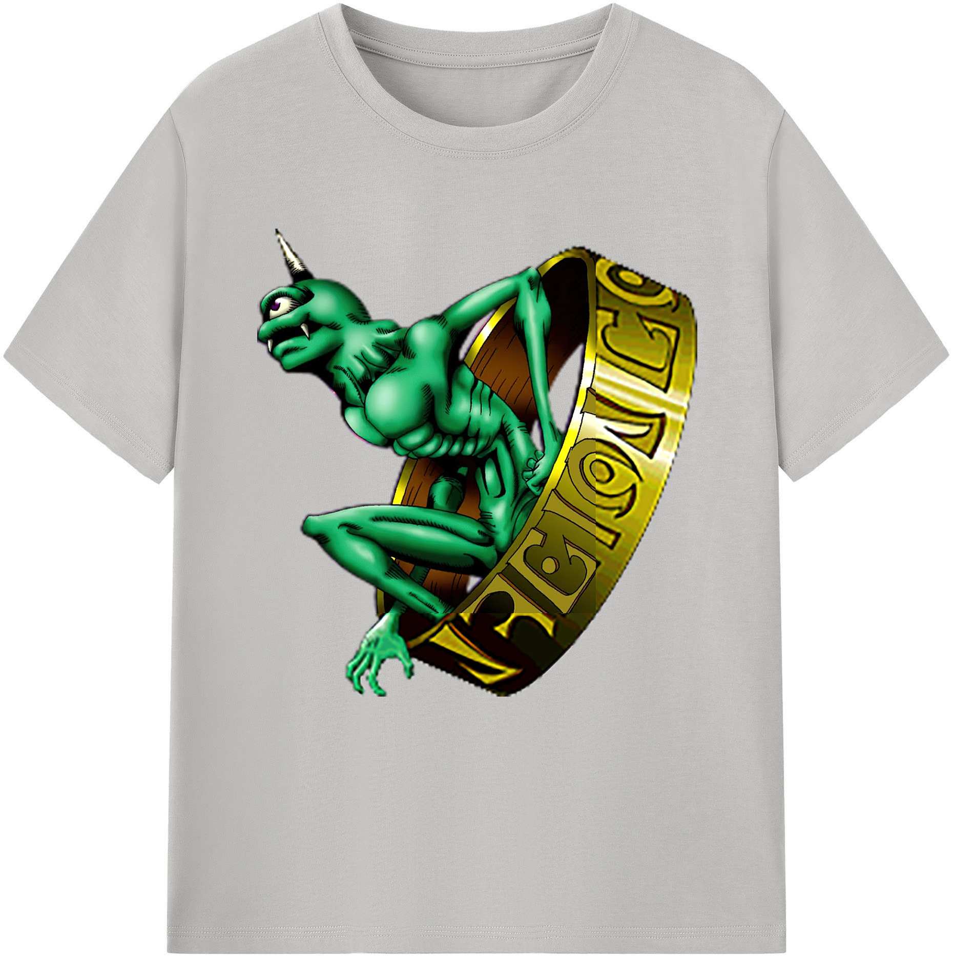 （画像用） 遊☆戯☆王 Yu-Gi-Oh! 綿100％半袖Tシャツ（フロントプリント）