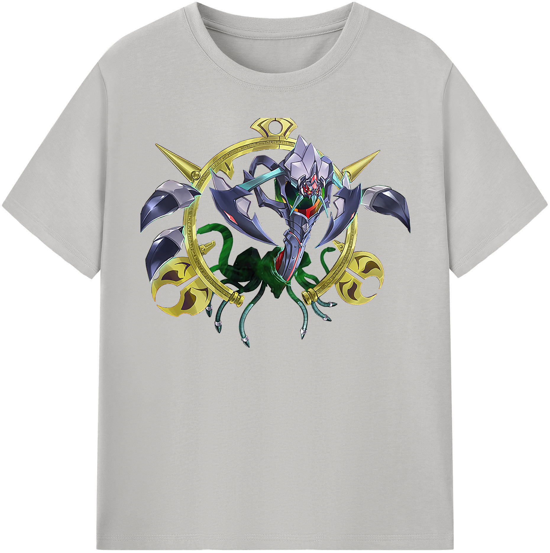 （画像用） 遊☆戯☆王 Yu-Gi-Oh! 綿100％半袖Tシャツ（フロントプリント）