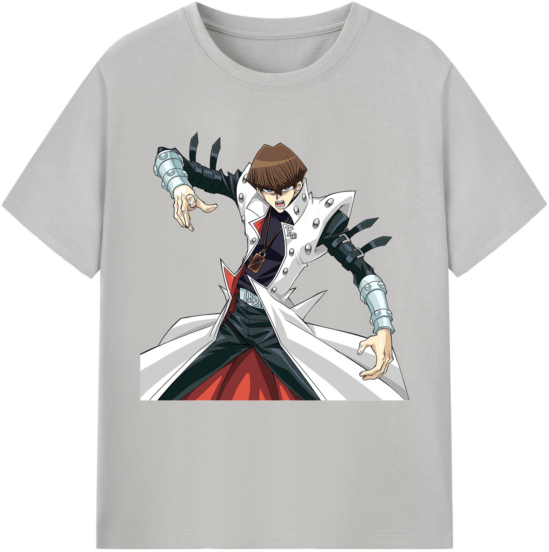 （画像用） 遊☆戯☆王 Yu-Gi-Oh! 綿100％半袖Tシャツ（フロントプリント）