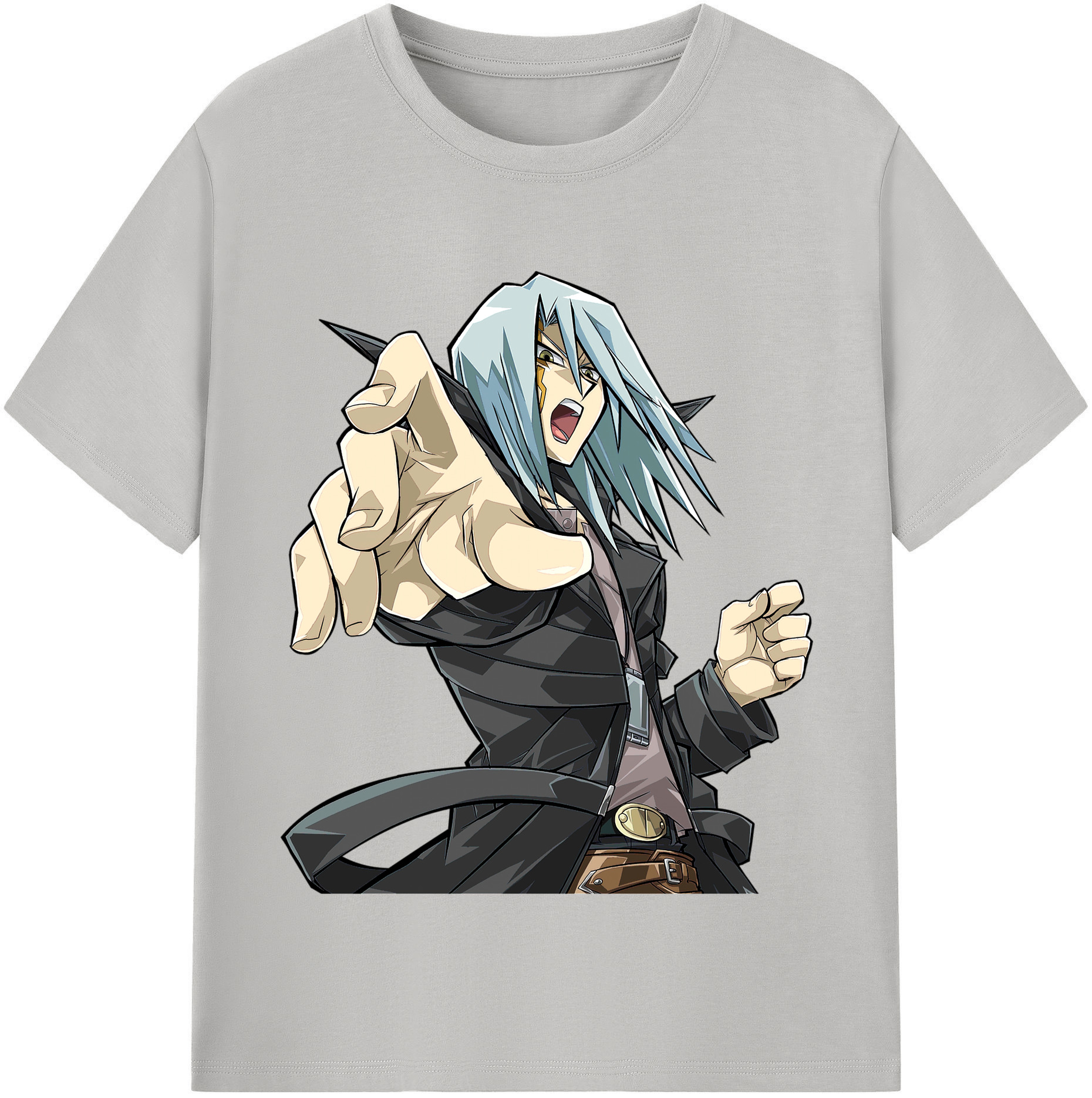 （画像用） 遊☆戯☆王 Yu-Gi-Oh! 綿100％半袖Tシャツ（フロントプリント）