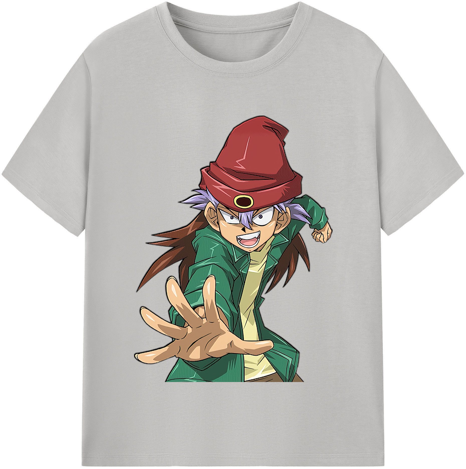 （画像用） 遊☆戯☆王 Yu-Gi-Oh! 綿100％半袖Tシャツ（フロントプリント）