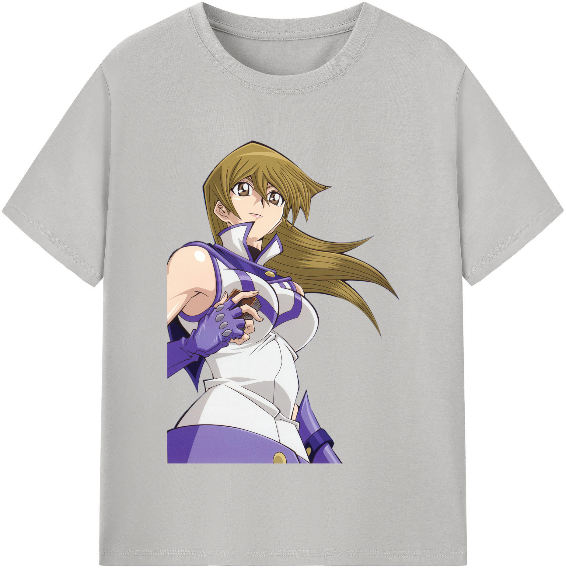 （画像用） 遊☆戯☆王 Yu-Gi-Oh! 綿100％半袖Tシャツ（フロントプリント）