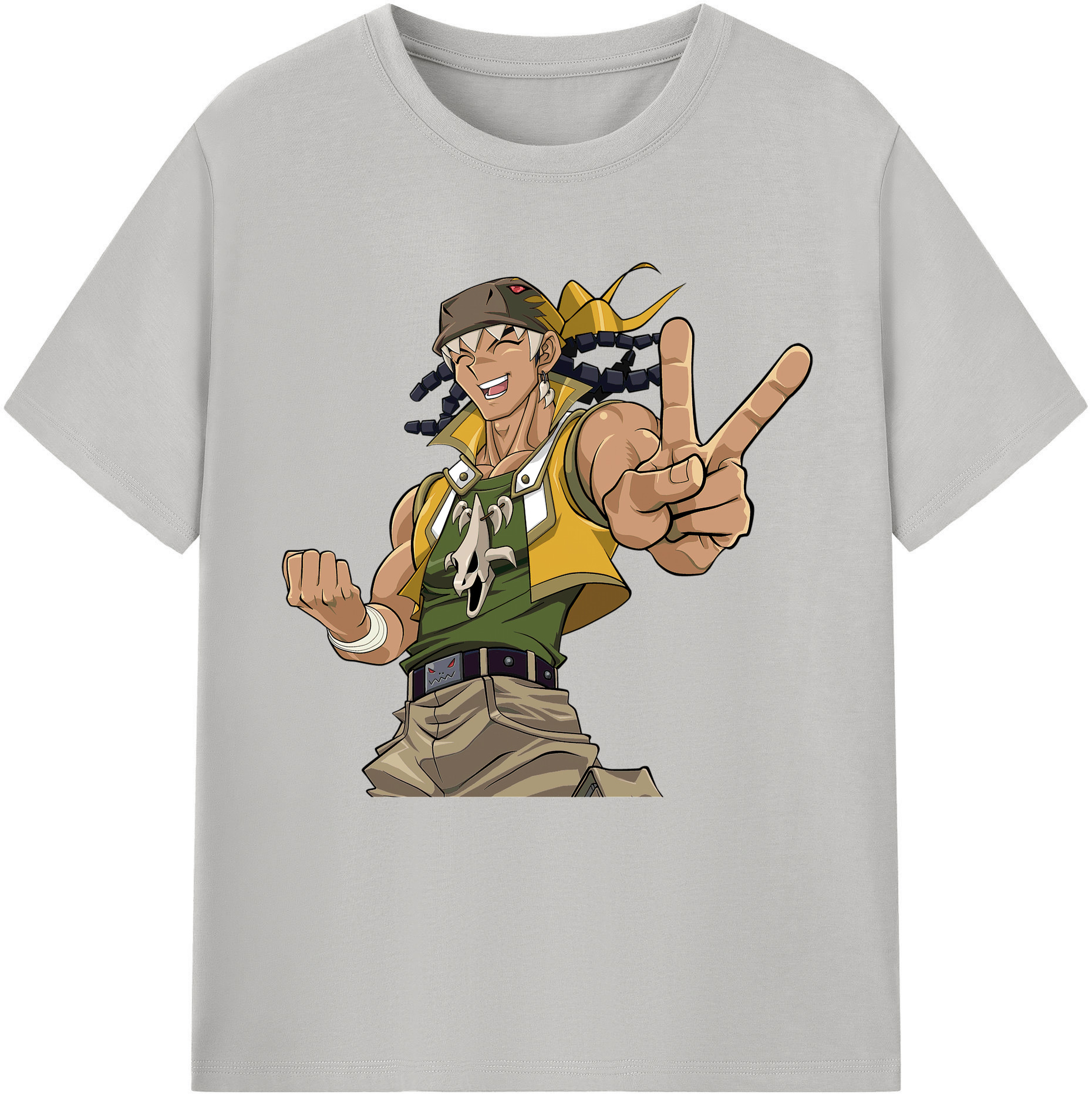 （画像用） 遊☆戯☆王 Yu-Gi-Oh! 綿100％半袖Tシャツ（フロントプリント）