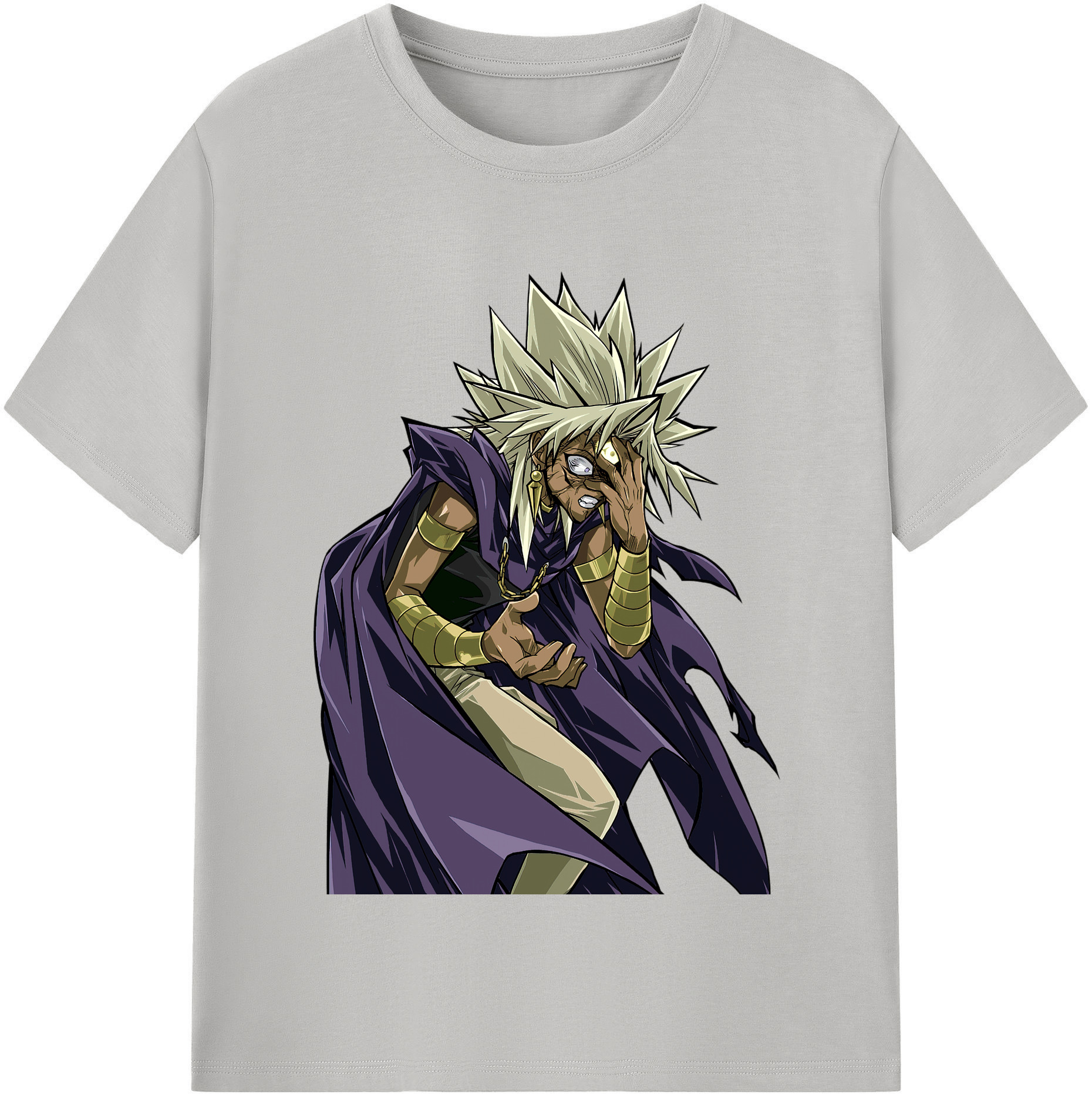 （画像用） 遊☆戯☆王 Yu-Gi-Oh! 綿100％半袖Tシャツ（フロントプリント）