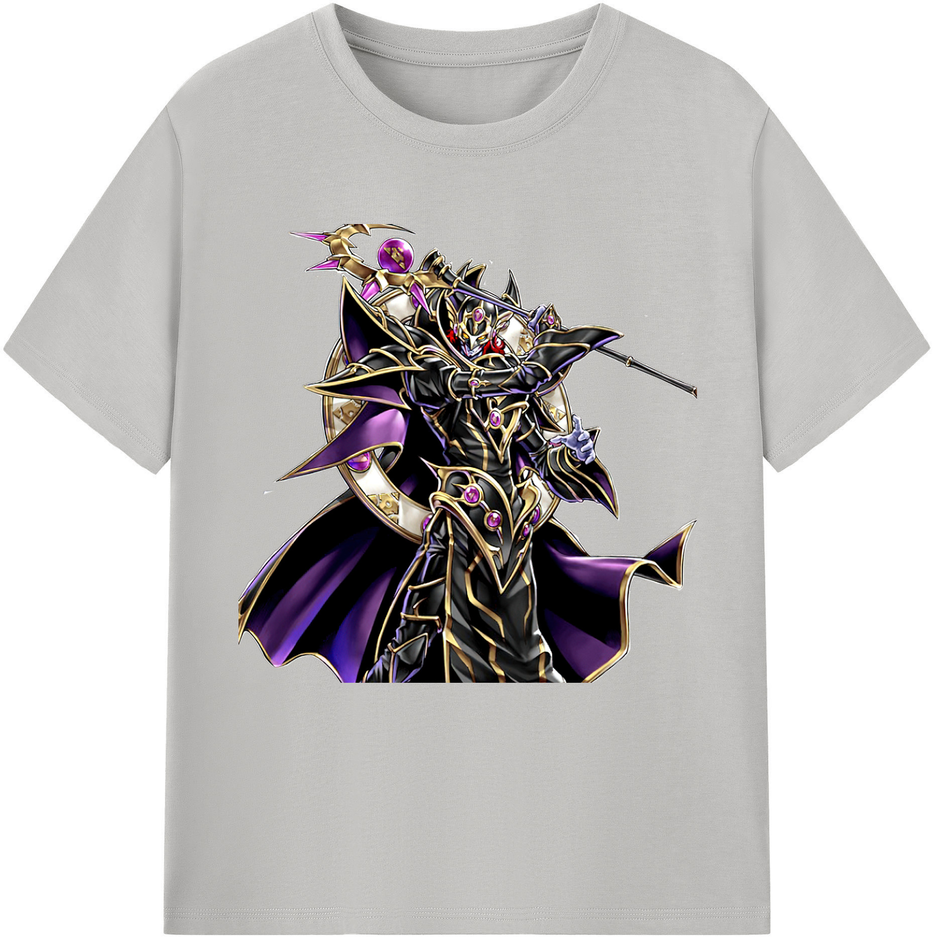 （画像用） 遊☆戯☆王 Yu-Gi-Oh! 綿100％半袖Tシャツ（フロントプリント）