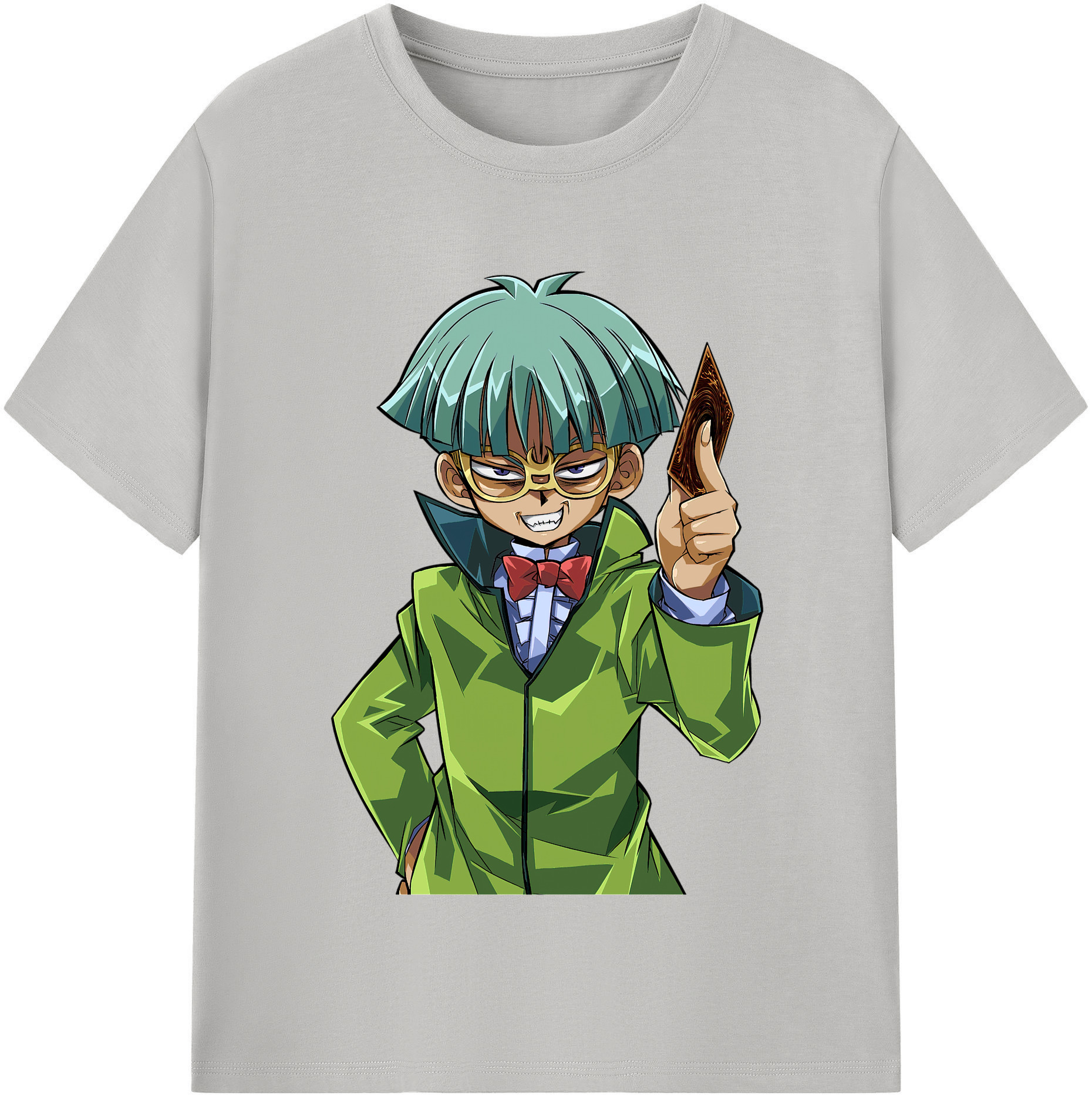 （画像用） 遊☆戯☆王 Yu-Gi-Oh! 綿100％半袖Tシャツ（フロントプリント）