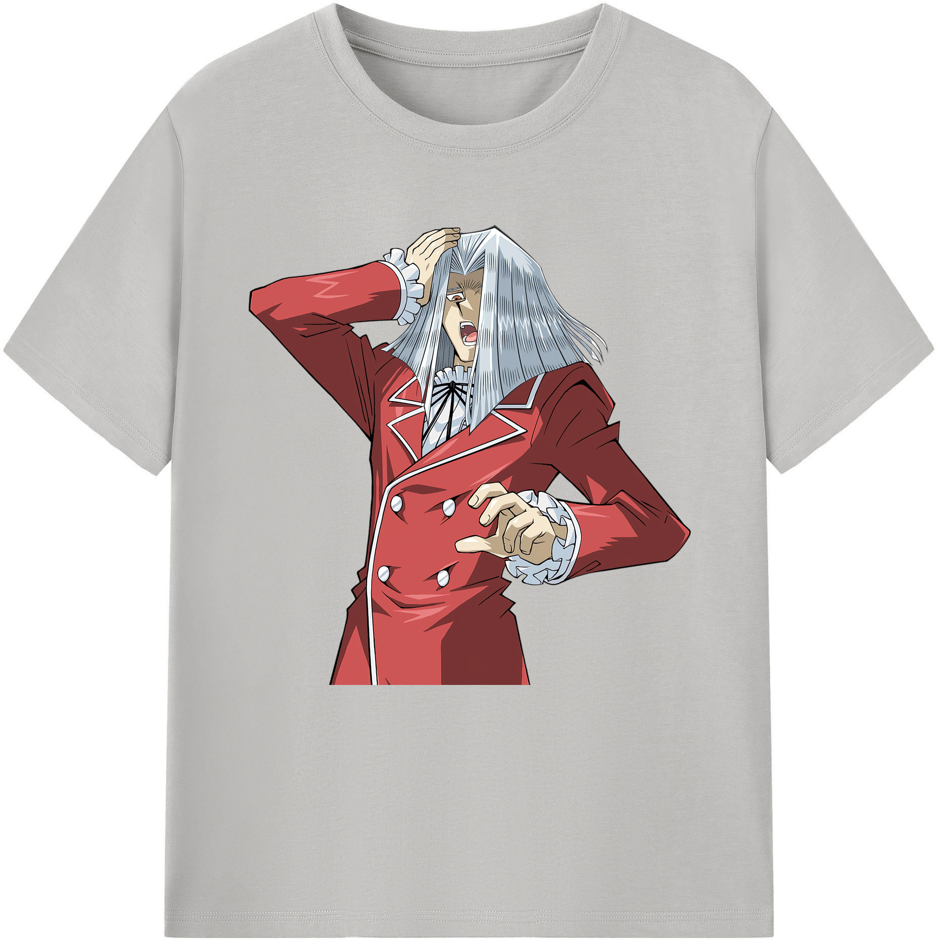 （画像用） 遊☆戯☆王 Yu-Gi-Oh! 綿100％半袖Tシャツ（フロントプリント）