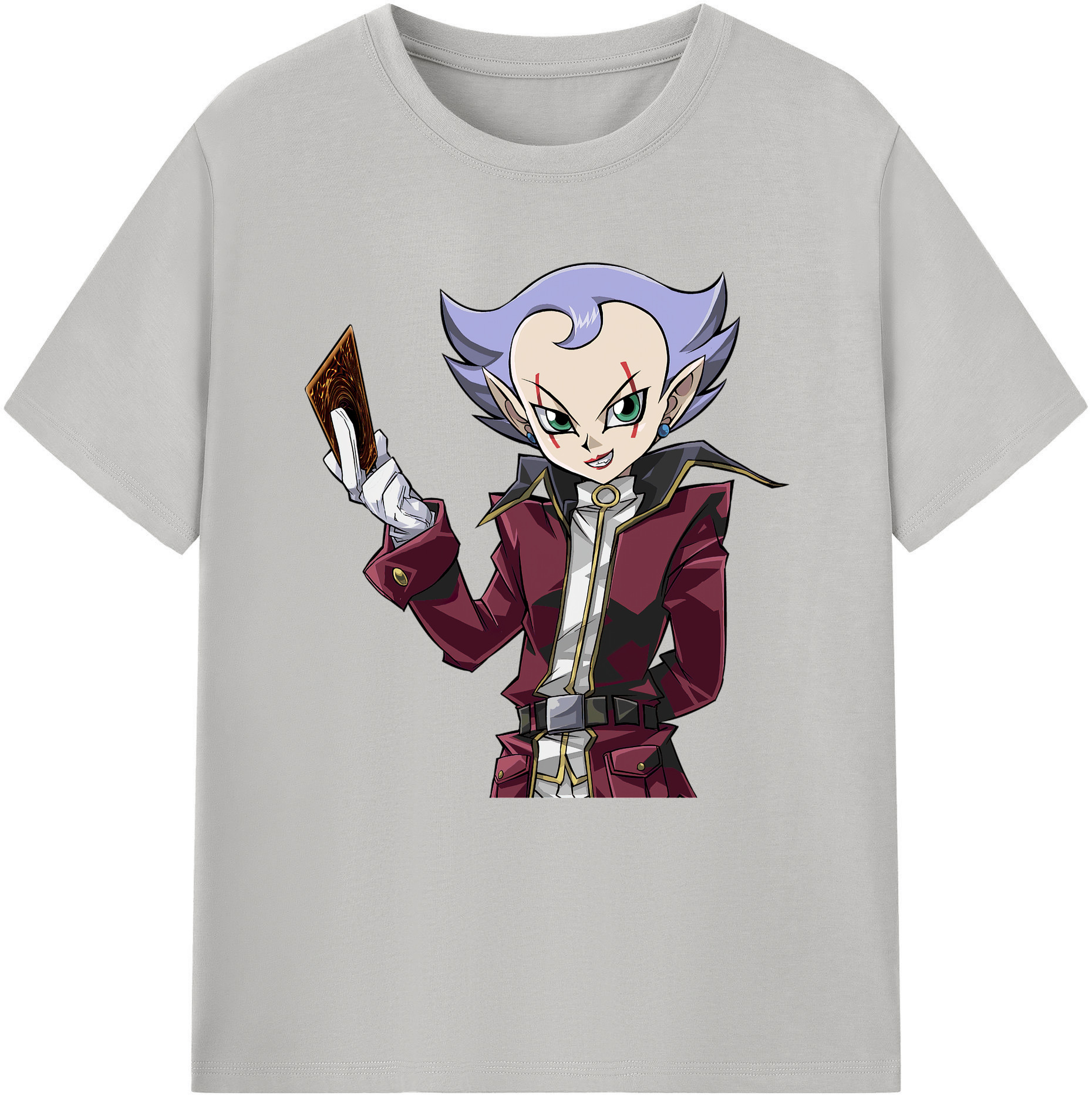 （画像用） 遊☆戯☆王 Yu-Gi-Oh! 綿100％半袖Tシャツ（フロントプリント）