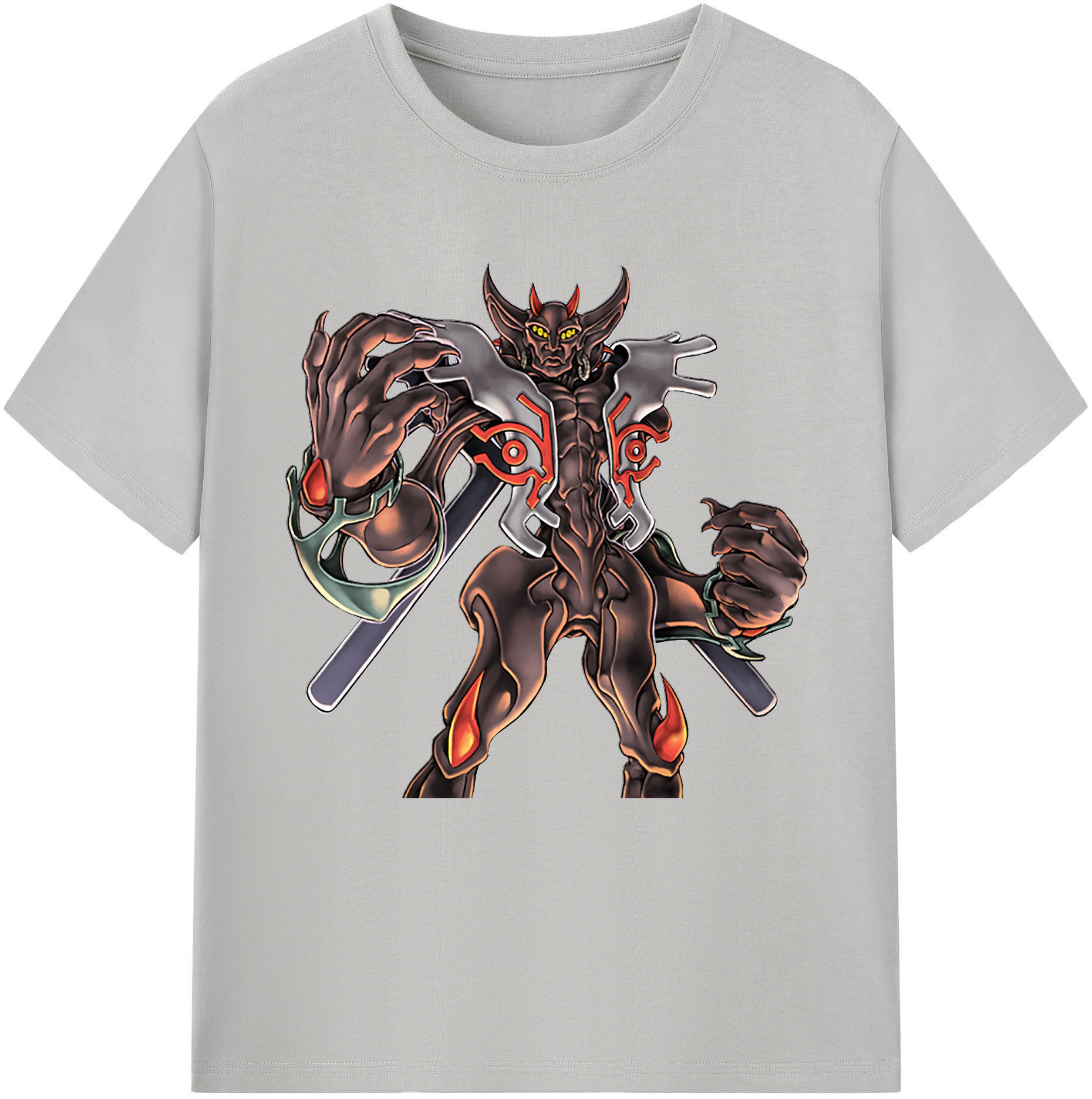 （画像用） 遊☆戯☆王 Yu-Gi-Oh! 綿100％半袖Tシャツ（フロントプリント）