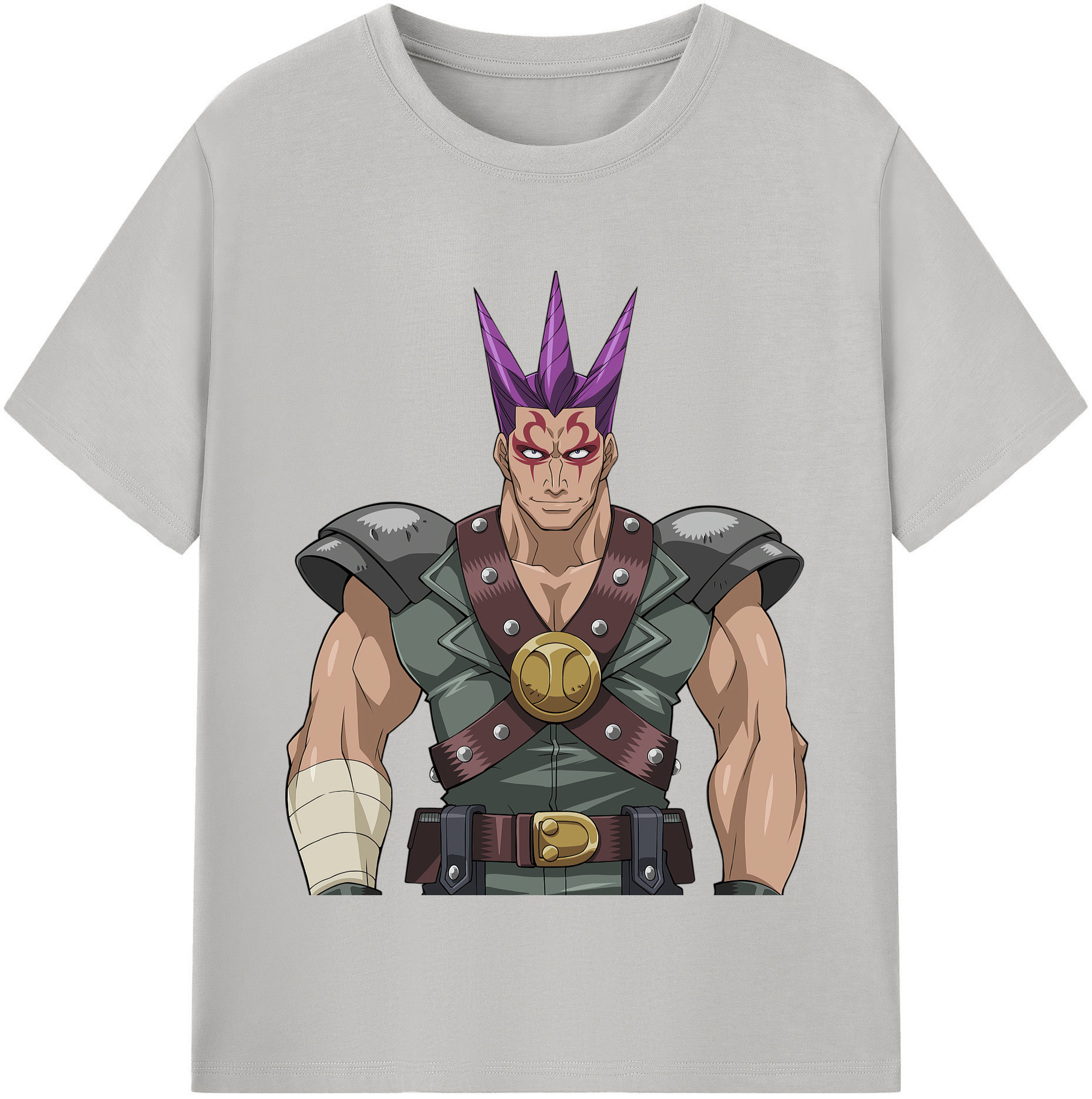 （画像用） 遊☆戯☆王 Yu-Gi-Oh! 綿100％半袖Tシャツ（フロントプリント）