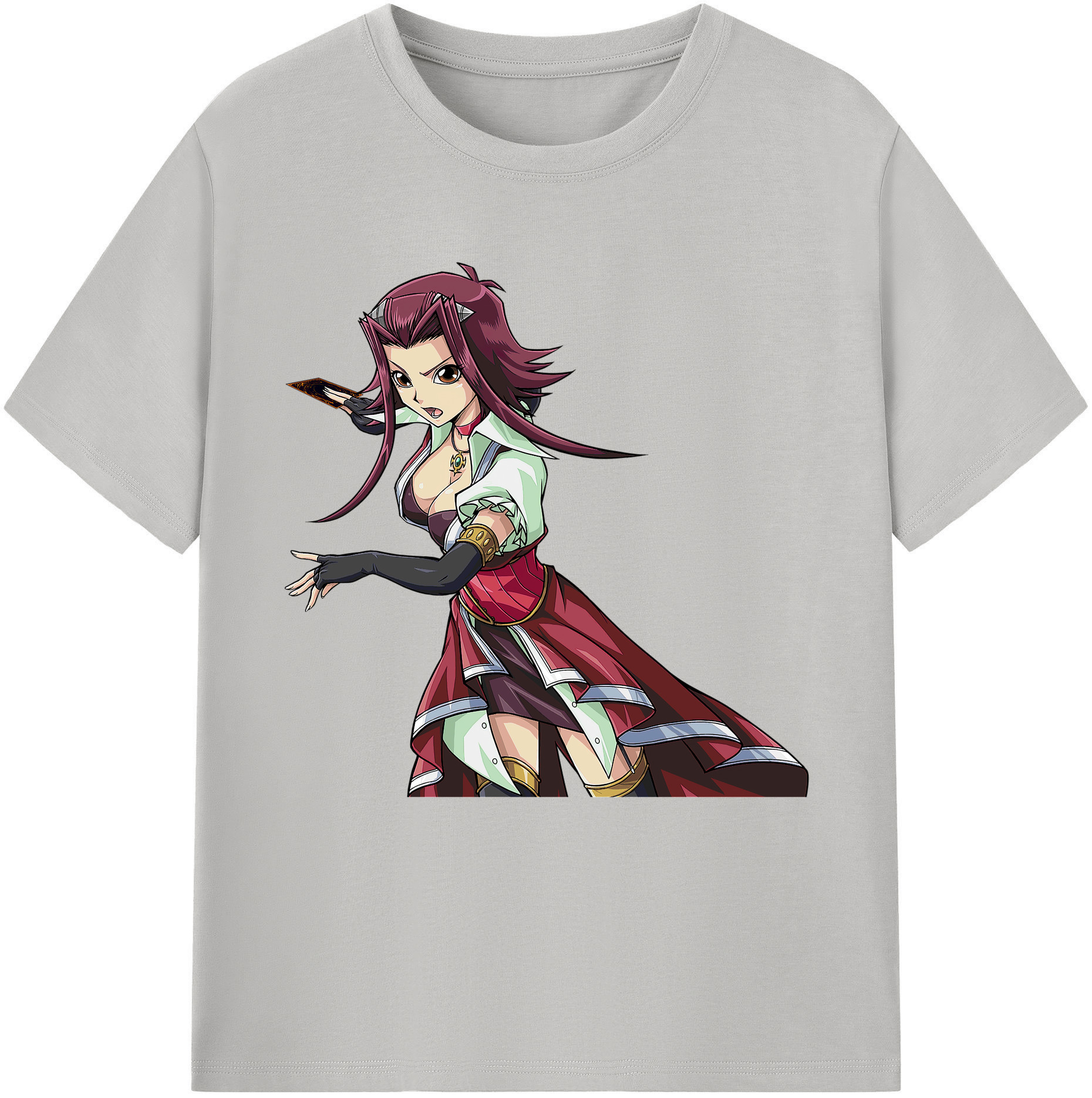 （画像用） 遊☆戯☆王 Yu-Gi-Oh! 綿100％半袖Tシャツ（フロントプリント）