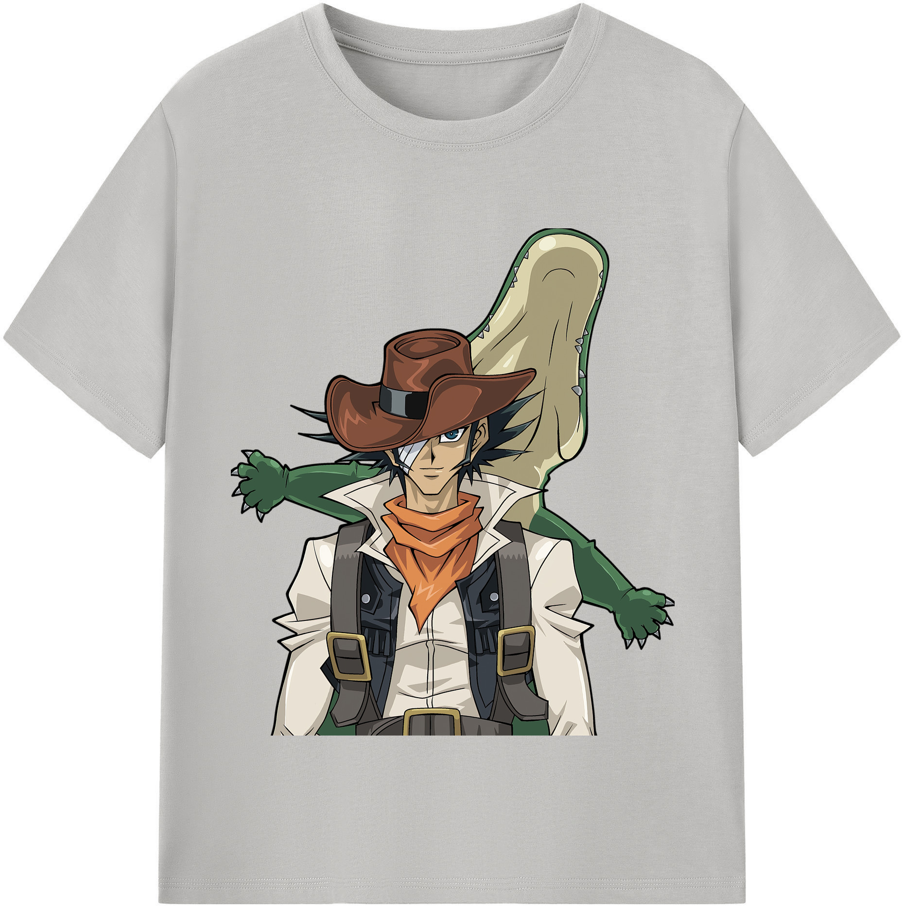 （画像用） 遊☆戯☆王 Yu-Gi-Oh! 綿100％半袖Tシャツ（フロントプリント）