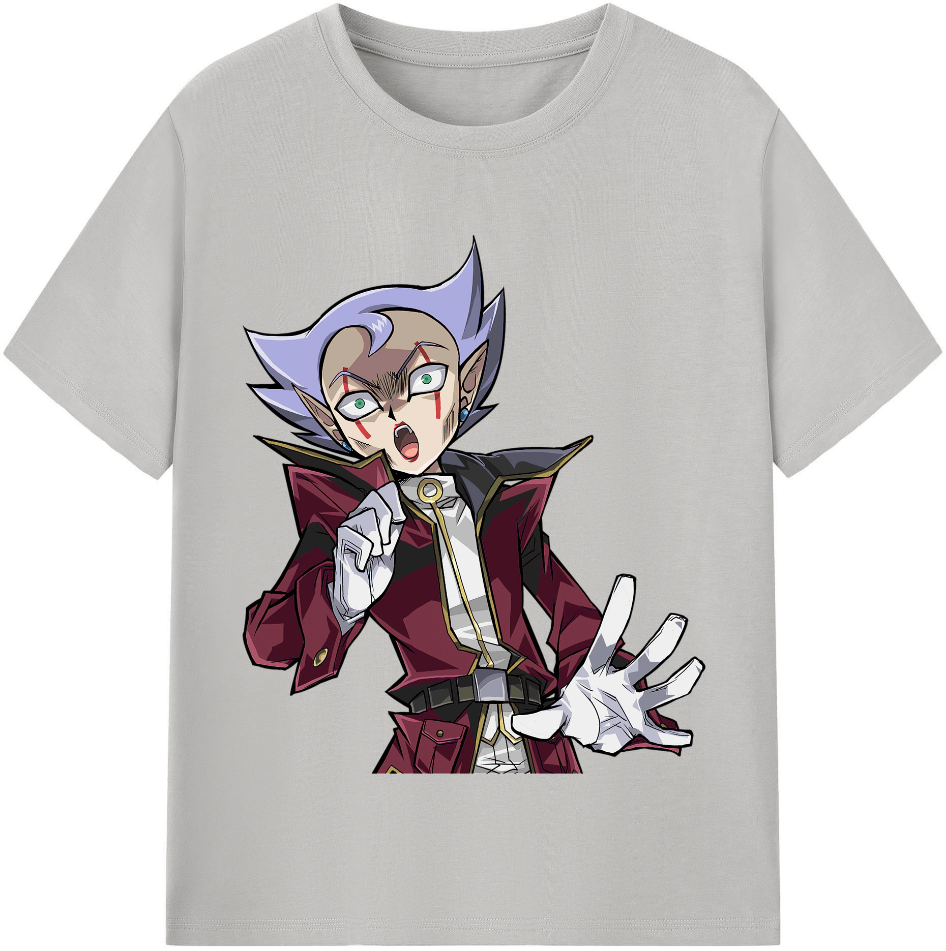 （画像用） 遊☆戯☆王 Yu-Gi-Oh! 綿100％半袖Tシャツ（フロントプリント）