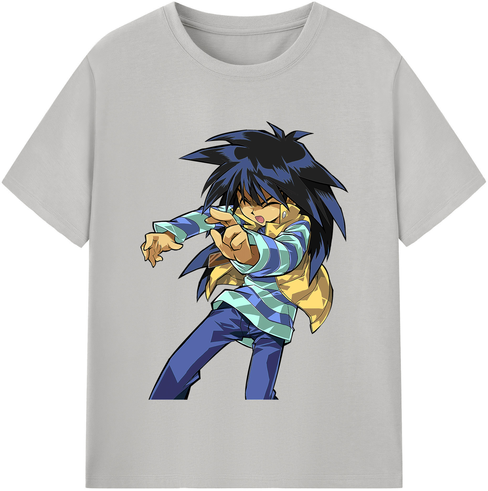 （画像用） 遊☆戯☆王 Yu-Gi-Oh! 綿100％半袖Tシャツ（フロントプリント）