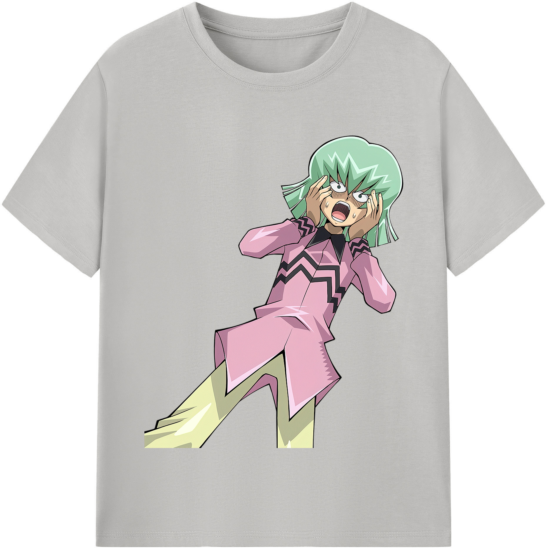 （画像用） 遊☆戯☆王 Yu-Gi-Oh! 綿100％半袖Tシャツ（フロントプリント）