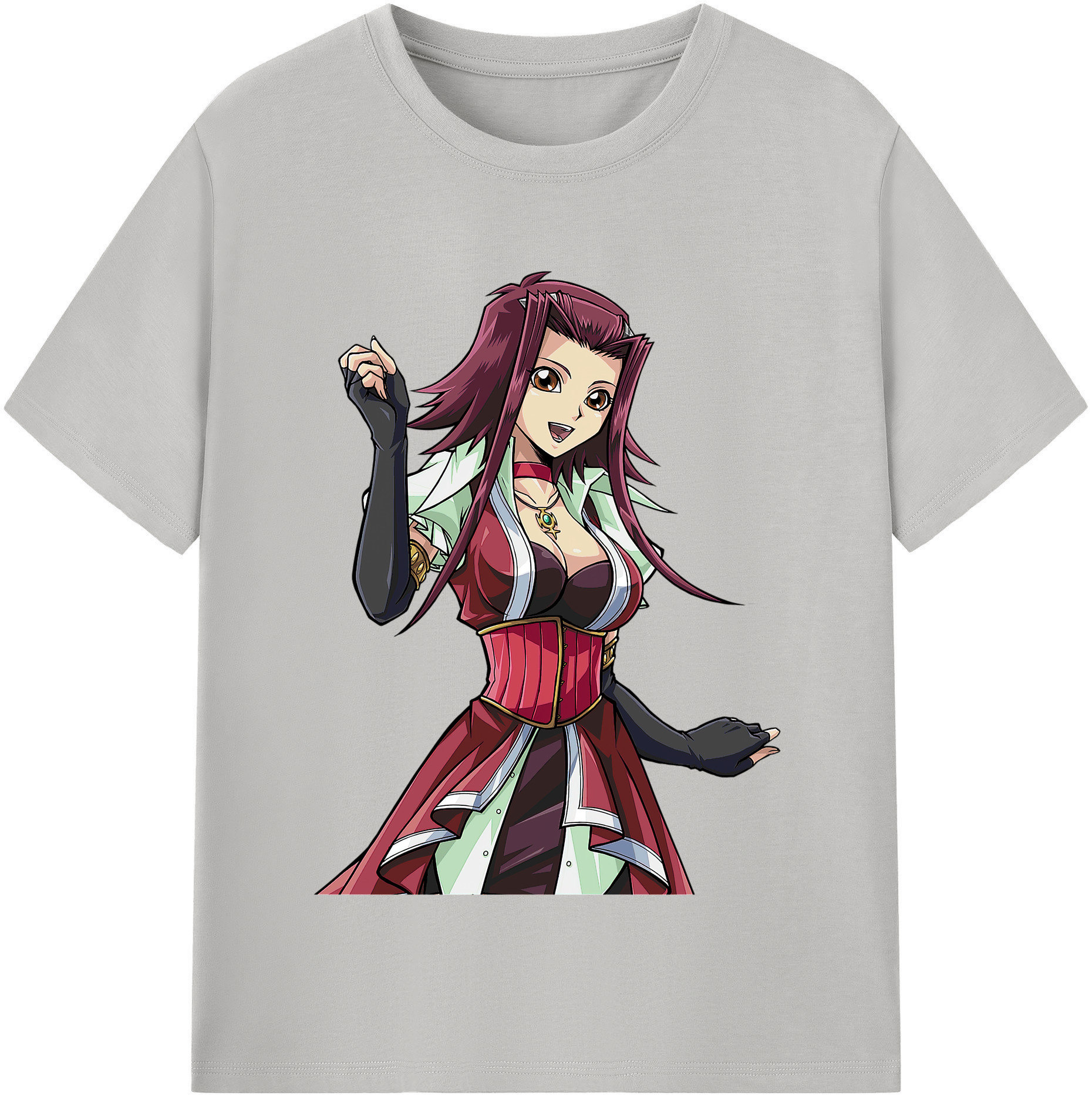 （画像用） 遊☆戯☆王 Yu-Gi-Oh! 綿100％半袖Tシャツ（フロントプリント）
