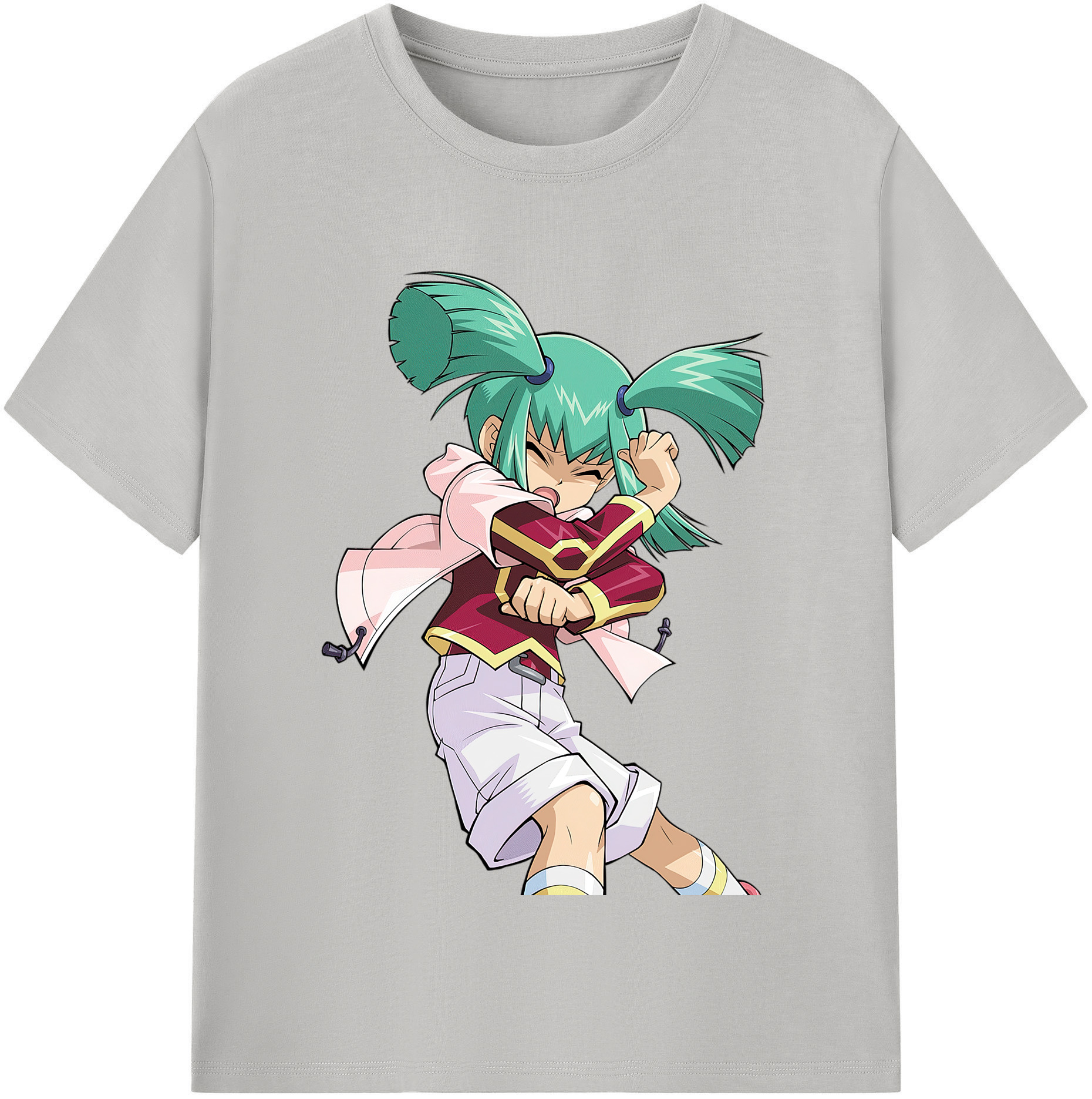 （画像用） 遊☆戯☆王 Yu-Gi-Oh! 綿100％半袖Tシャツ（フロントプリント）