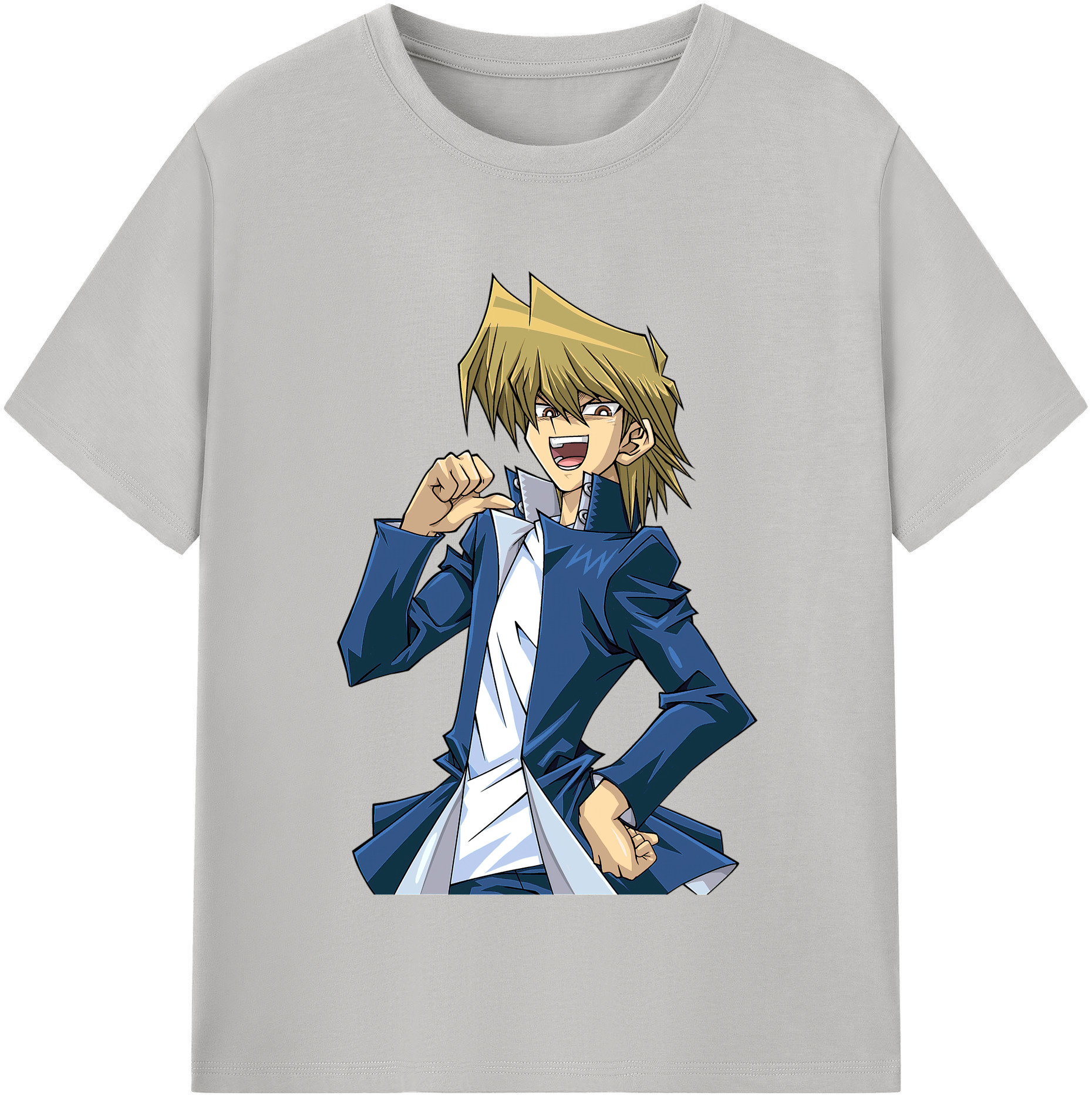 （画像用） 遊☆戯☆王 Yu-Gi-Oh! 綿100％半袖Tシャツ（フロントプリント）