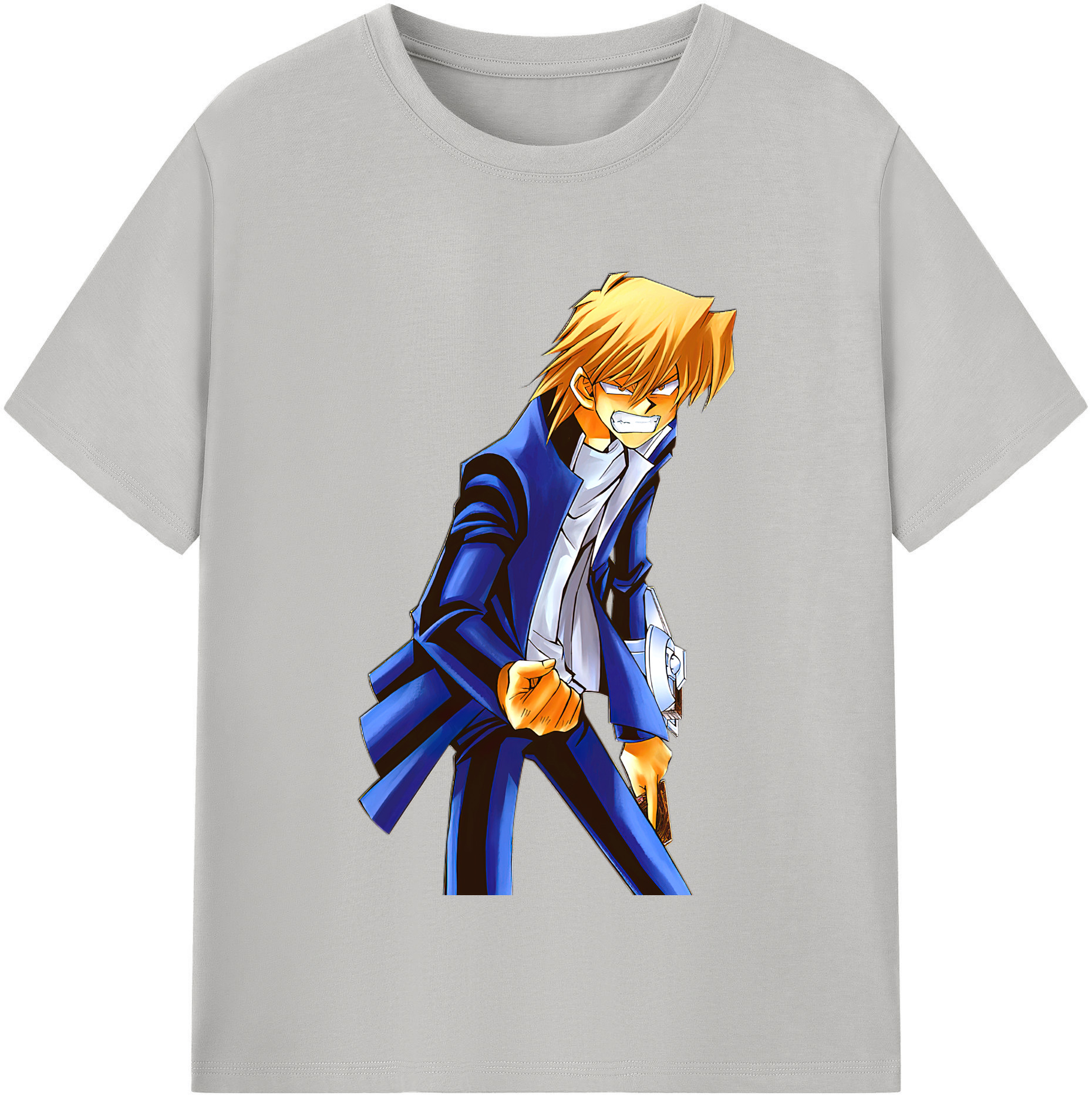 （画像用） 遊☆戯☆王 Yu-Gi-Oh! 綿100％半袖Tシャツ（フロントプリント）
