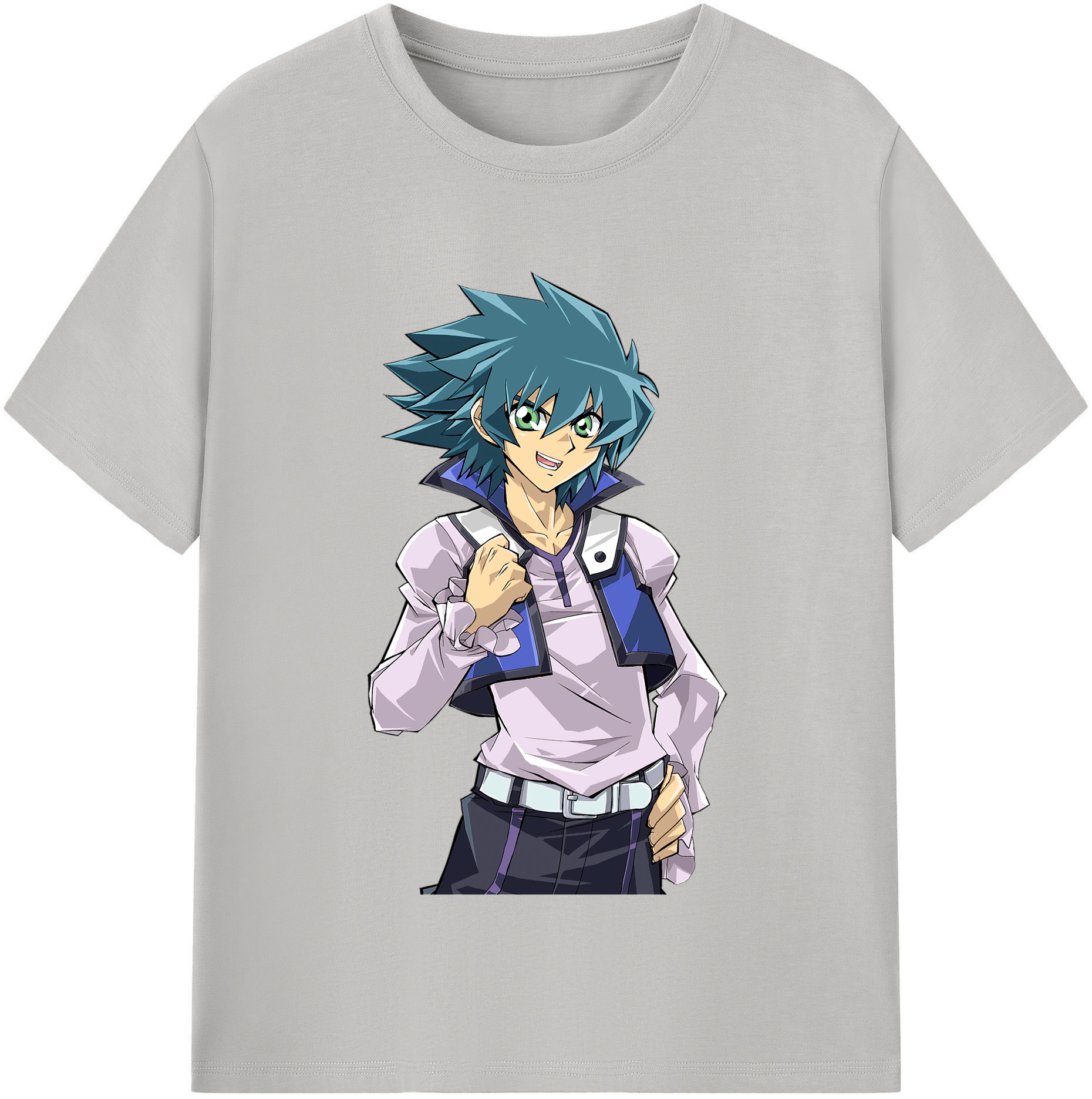 （画像用） 遊☆戯☆王 Yu-Gi-Oh! 綿100％半袖Tシャツ（フロントプリント）