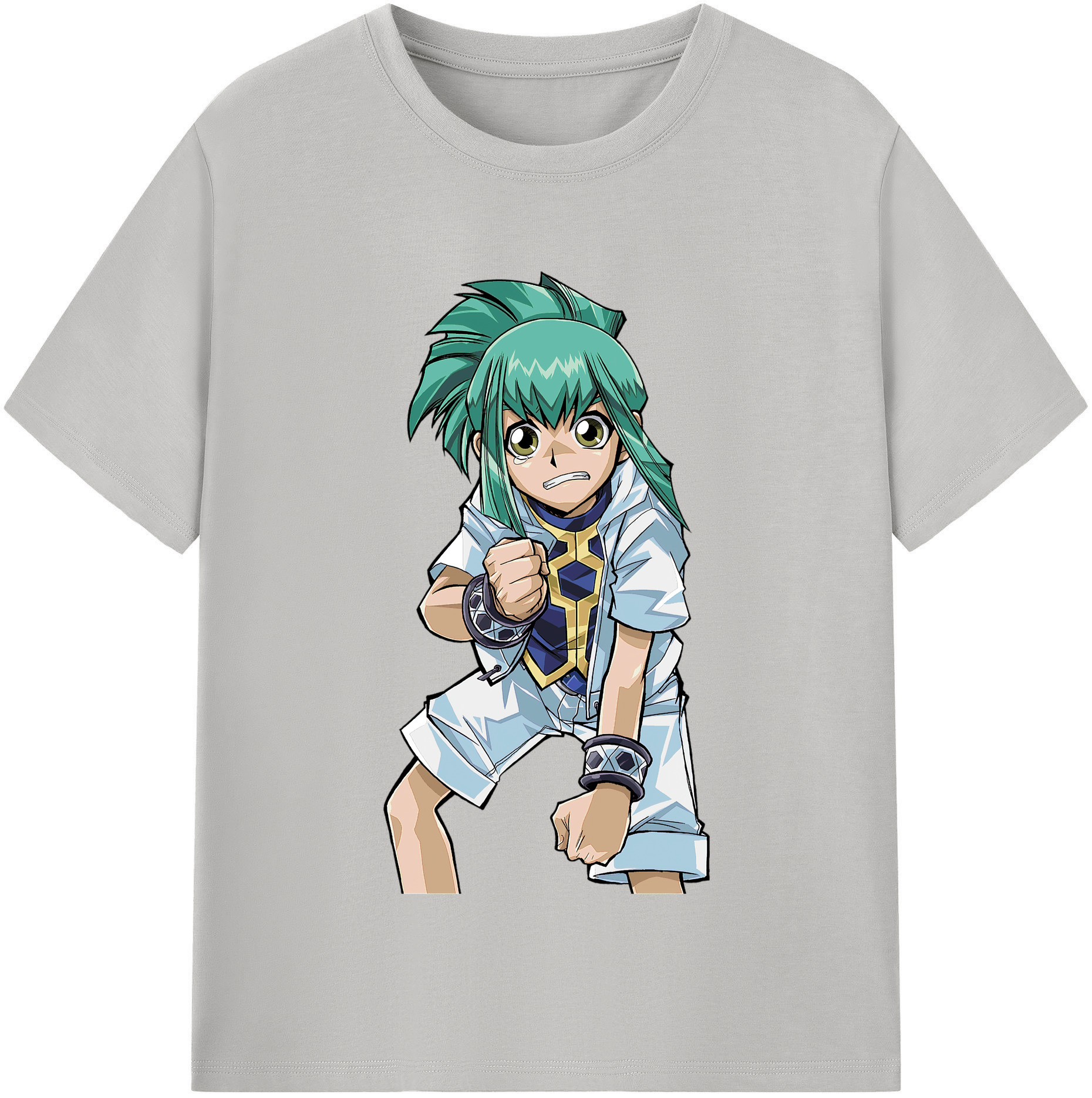 （画像用） 遊☆戯☆王 Yu-Gi-Oh! 綿100％半袖Tシャツ（フロントプリント）