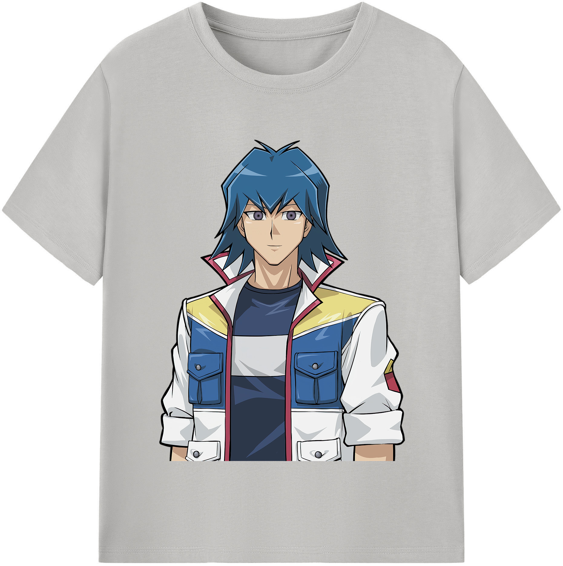 （画像用） 遊☆戯☆王 Yu-Gi-Oh! 綿100％半袖Tシャツ（フロントプリント）