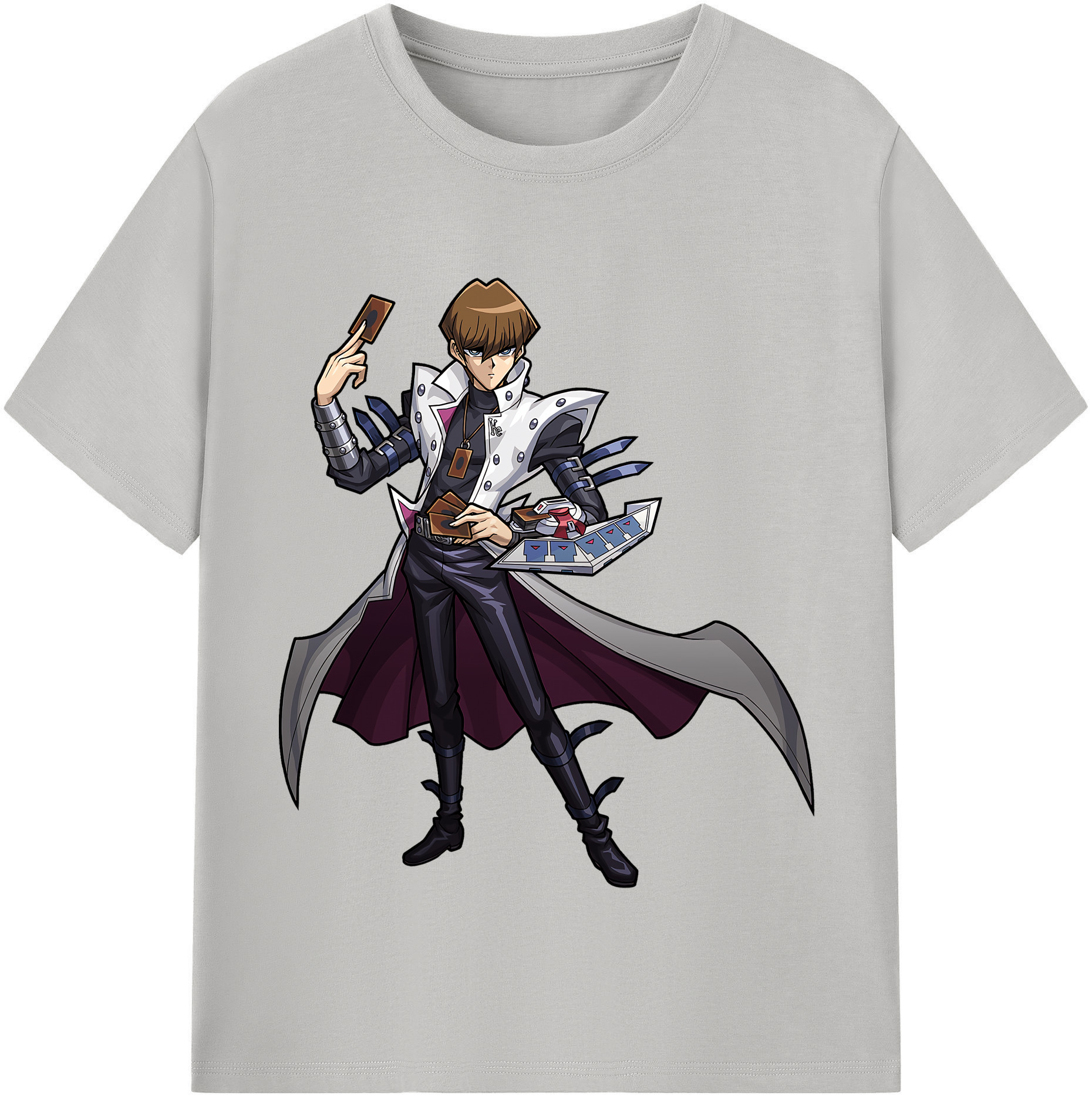 （画像用） 遊☆戯☆王 Yu-Gi-Oh! 綿100％半袖Tシャツ（フロントプリント）