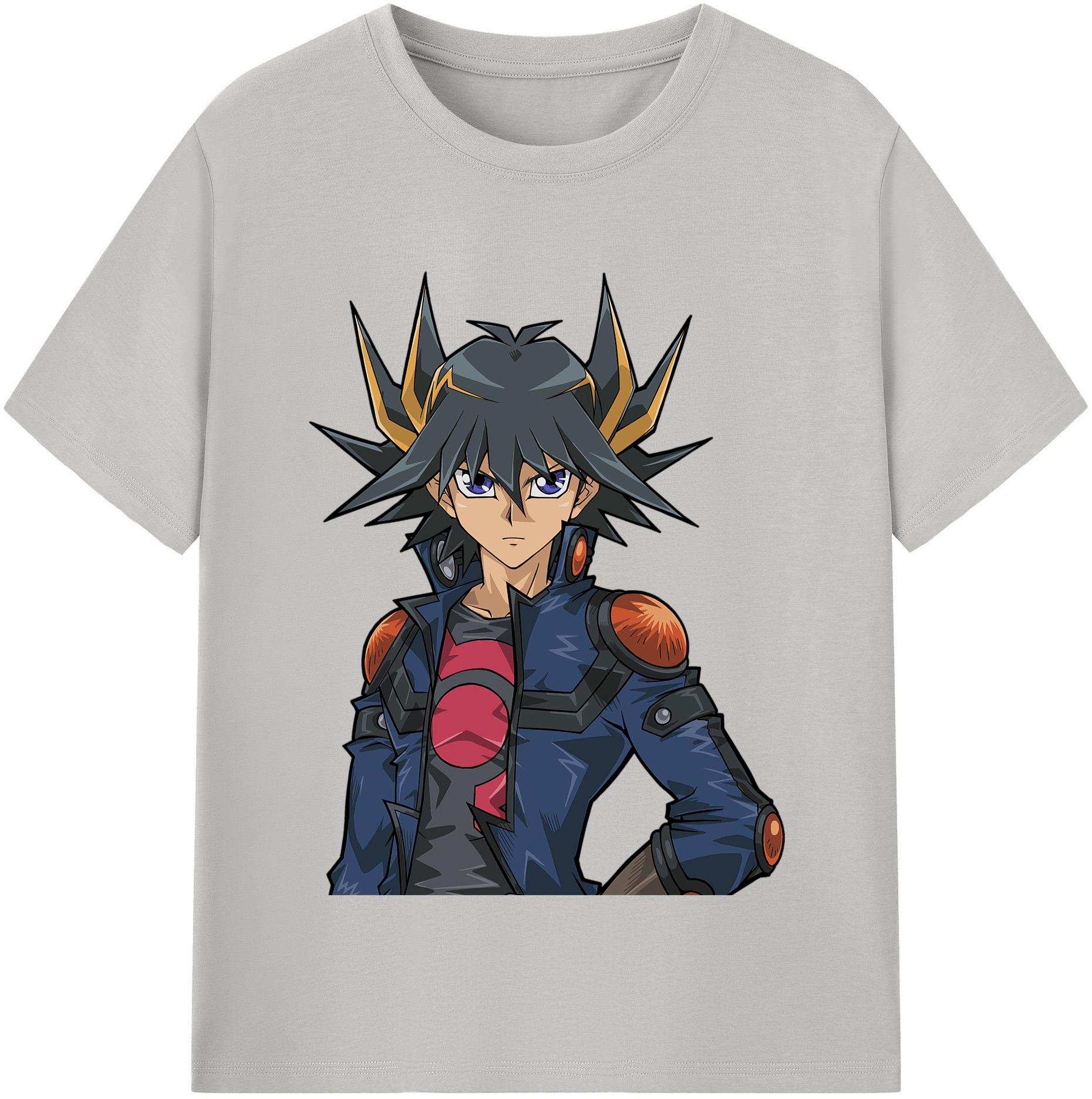 （画像用） 遊☆戯☆王 Yu-Gi-Oh! 綿100％半袖Tシャツ（フロントプリント）