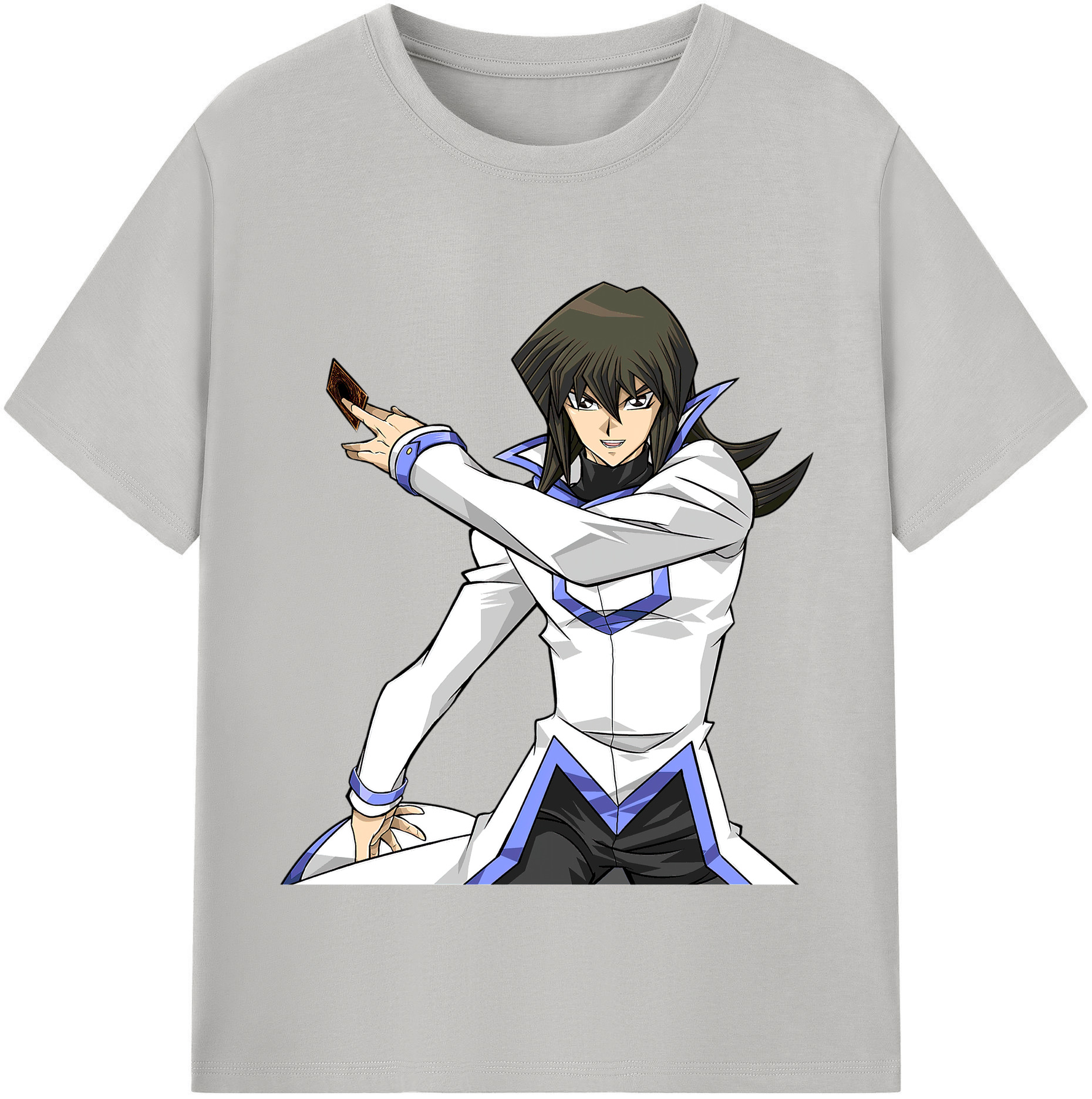 （画像用） 遊☆戯☆王 Yu-Gi-Oh! 綿100％半袖Tシャツ（フロントプリント）