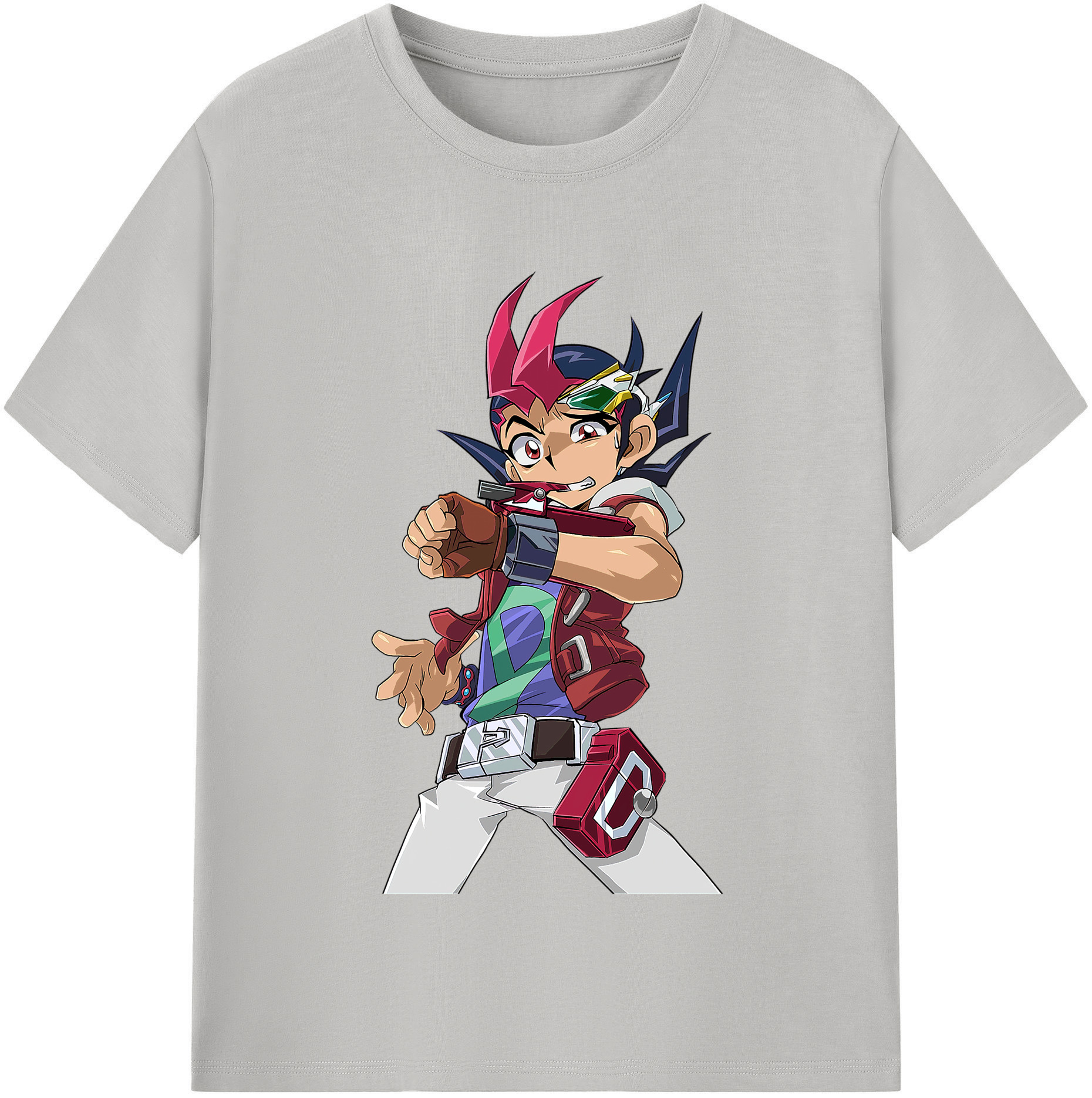 （画像用） 遊☆戯☆王 Yu-Gi-Oh! 綿100％半袖Tシャツ（フロントプリント）