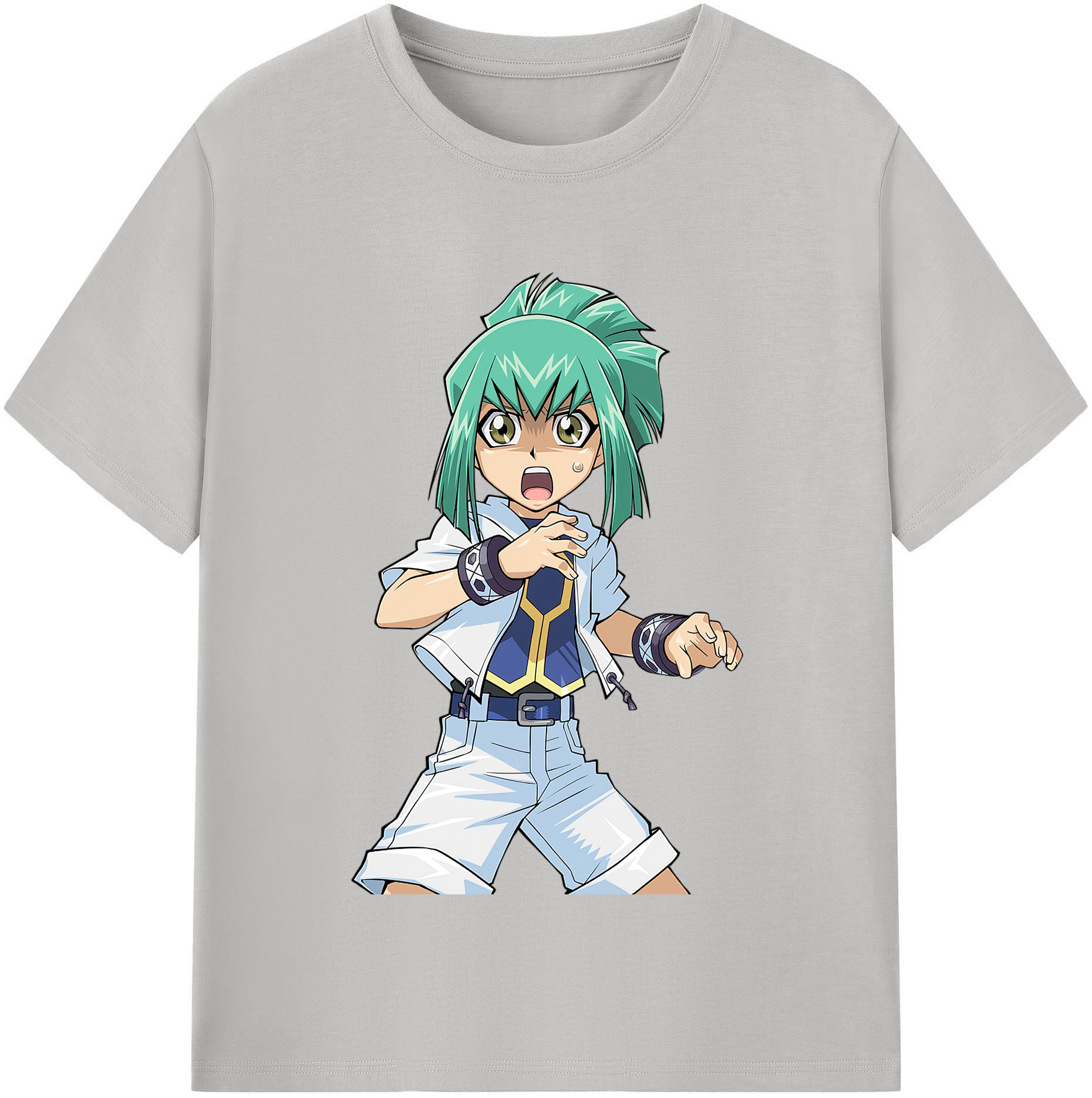 （画像用） 遊☆戯☆王 Yu-Gi-Oh! 綿100％半袖Tシャツ（フロントプリント）