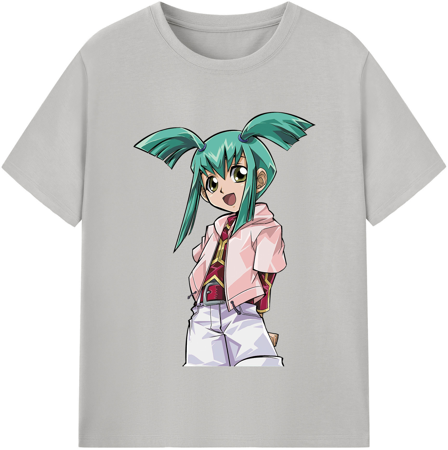 （画像用） 遊☆戯☆王 Yu-Gi-Oh! 綿100％半袖Tシャツ（フロントプリント）
