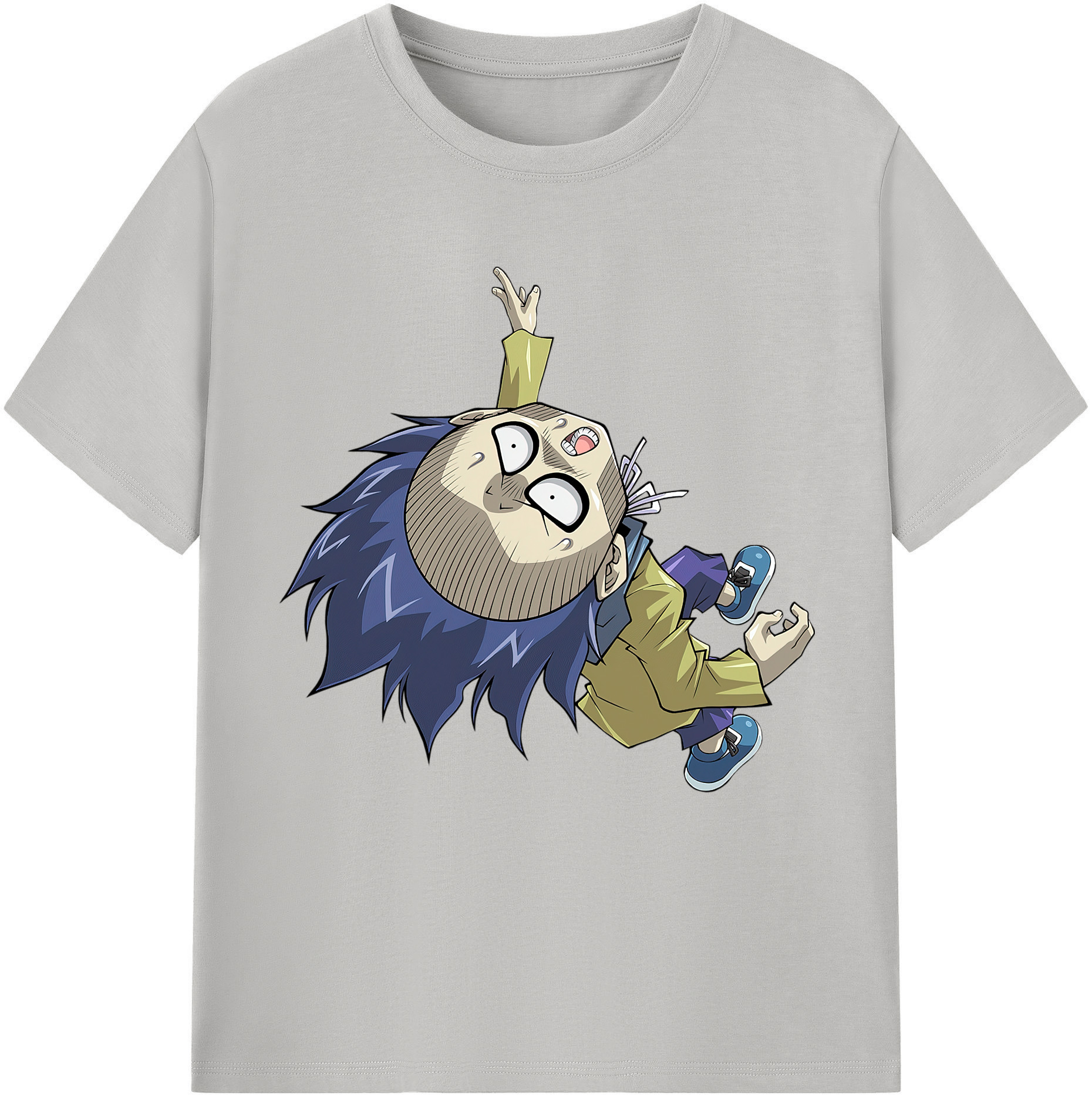 （画像用） 遊☆戯☆王 Yu-Gi-Oh! 綿100％半袖Tシャツ（フロントプリント）
