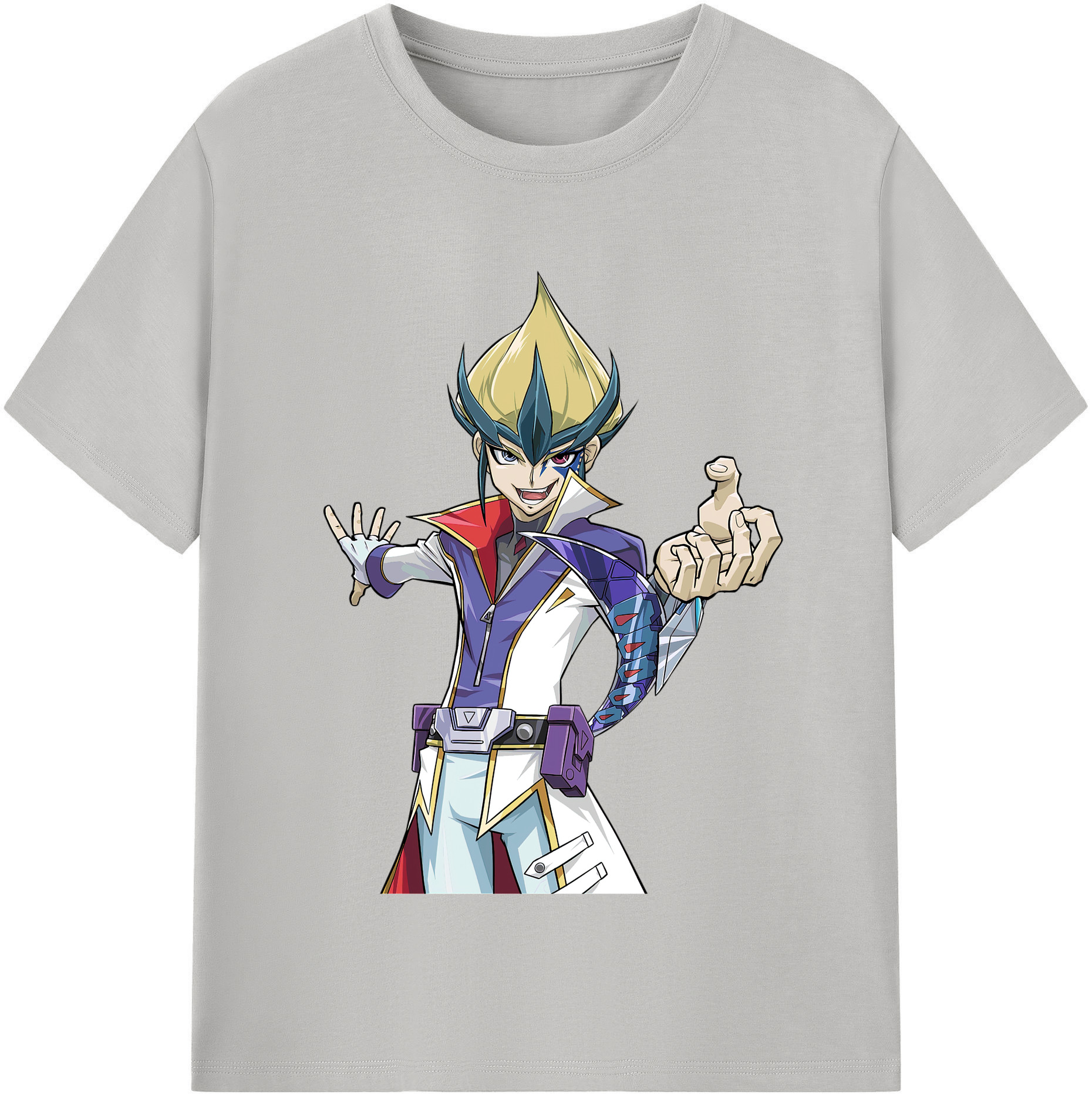 （画像用） 遊☆戯☆王 Yu-Gi-Oh! 綿100％半袖Tシャツ（フロントプリント）