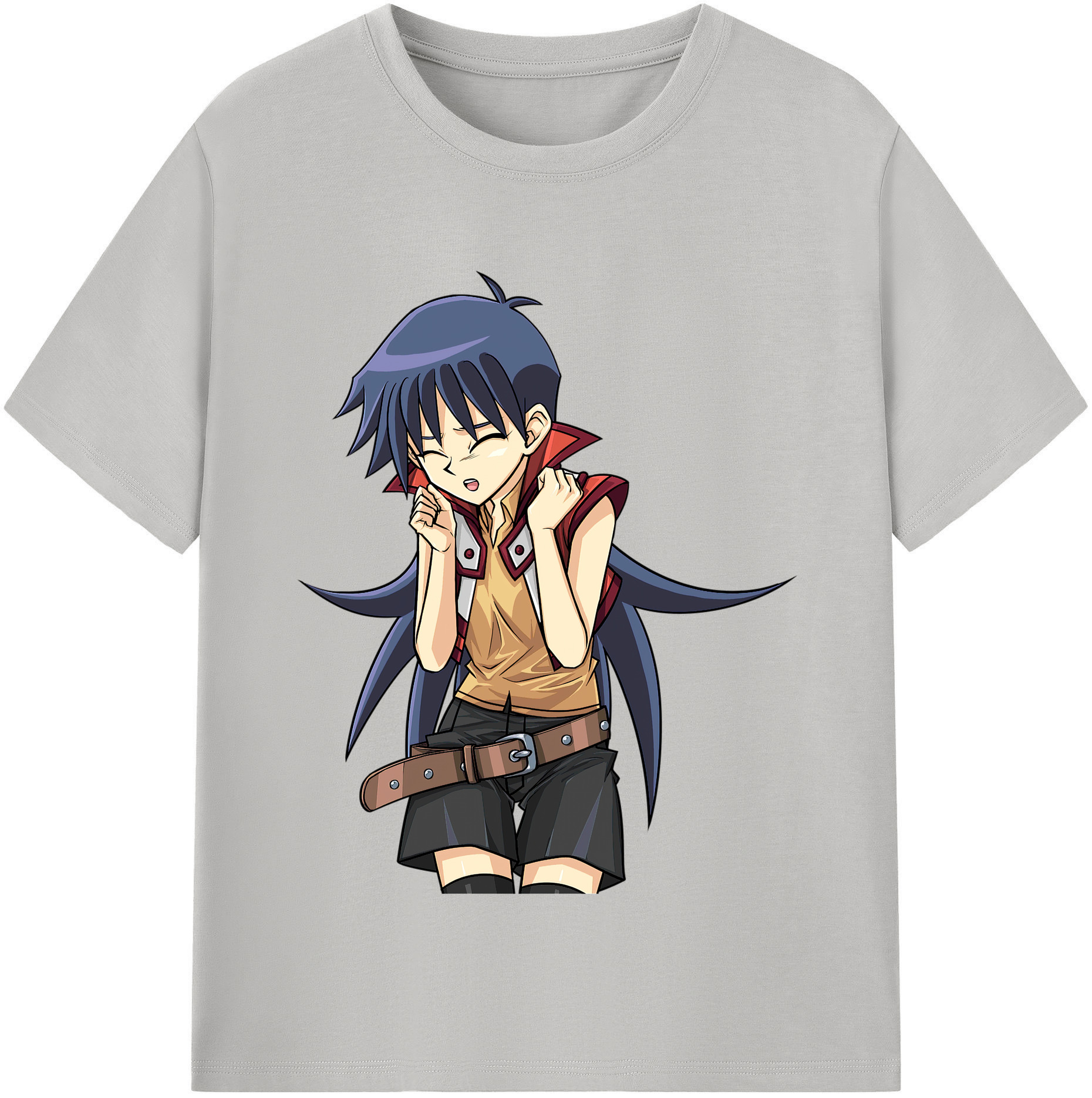 （画像用） 遊☆戯☆王 Yu-Gi-Oh! 綿100％半袖Tシャツ（フロントプリント）