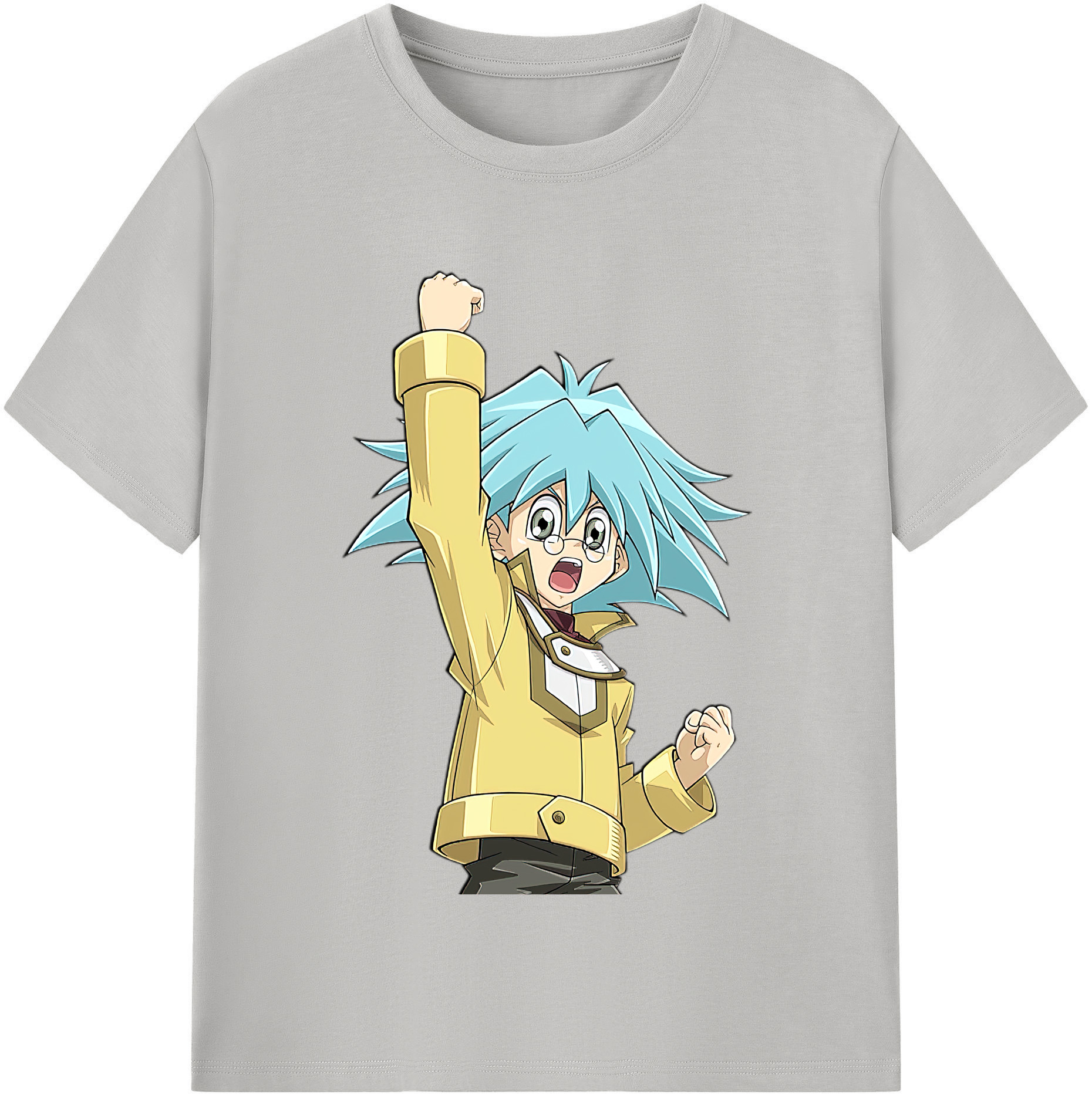 （画像用） 遊☆戯☆王 Yu-Gi-Oh! 綿100％半袖Tシャツ（フロントプリント）