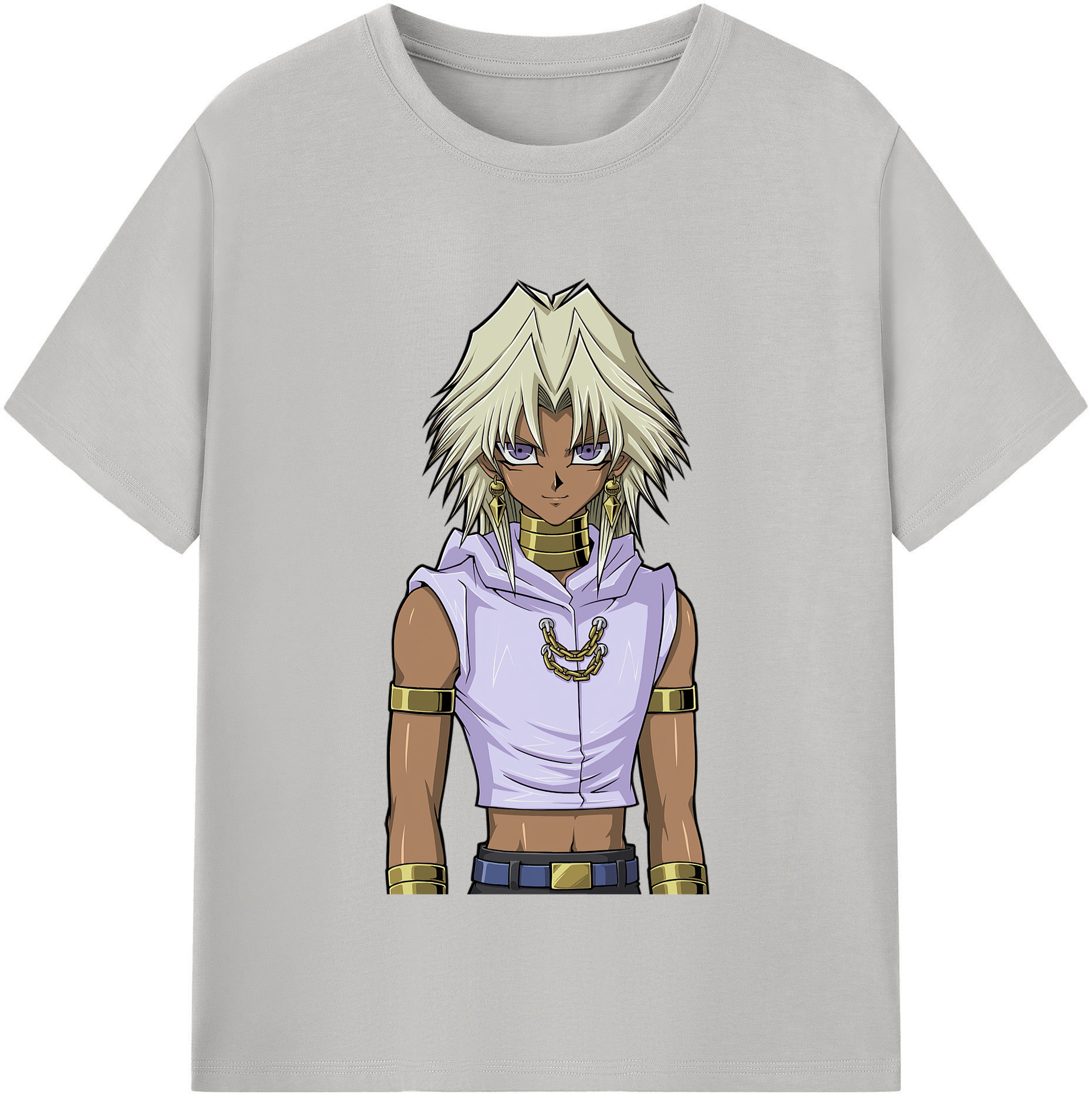（画像用） 遊☆戯☆王 Yu-Gi-Oh! 綿100％半袖Tシャツ（フロントプリント）