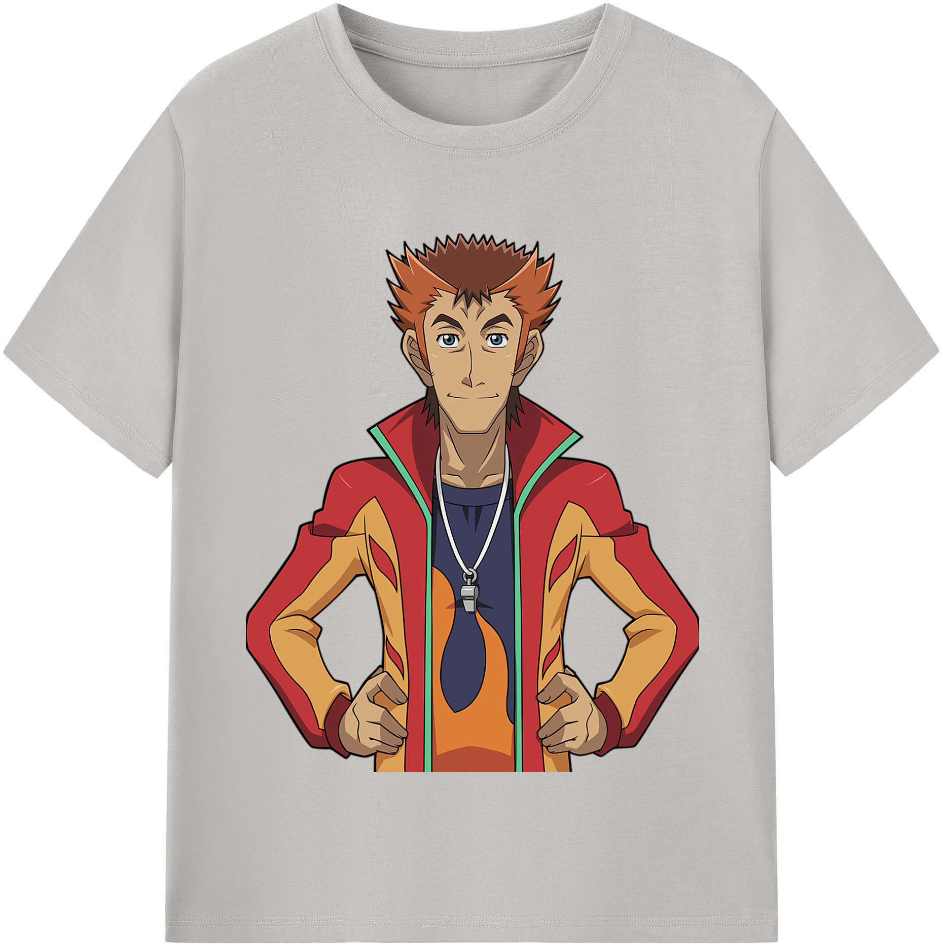 （画像用） 遊☆戯☆王 Yu-Gi-Oh! 綿100％半袖Tシャツ（フロントプリント）