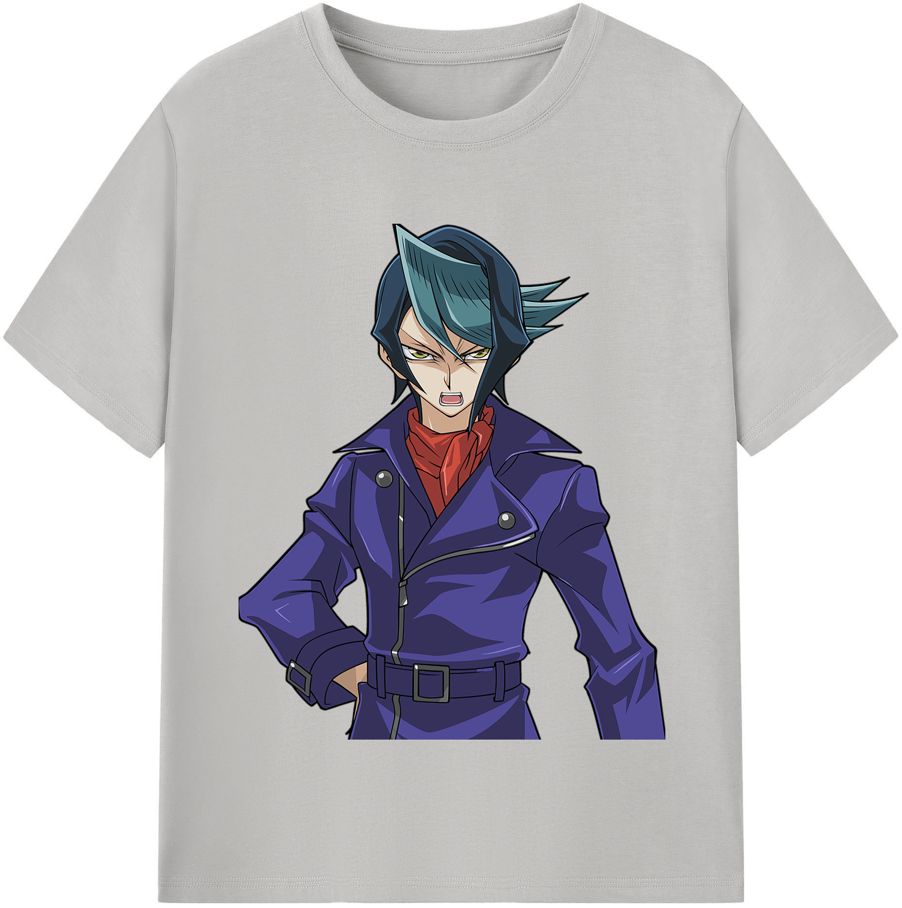 （画像用） 遊☆戯☆王 Yu-Gi-Oh! 綿100％半袖Tシャツ（フロントプリント）