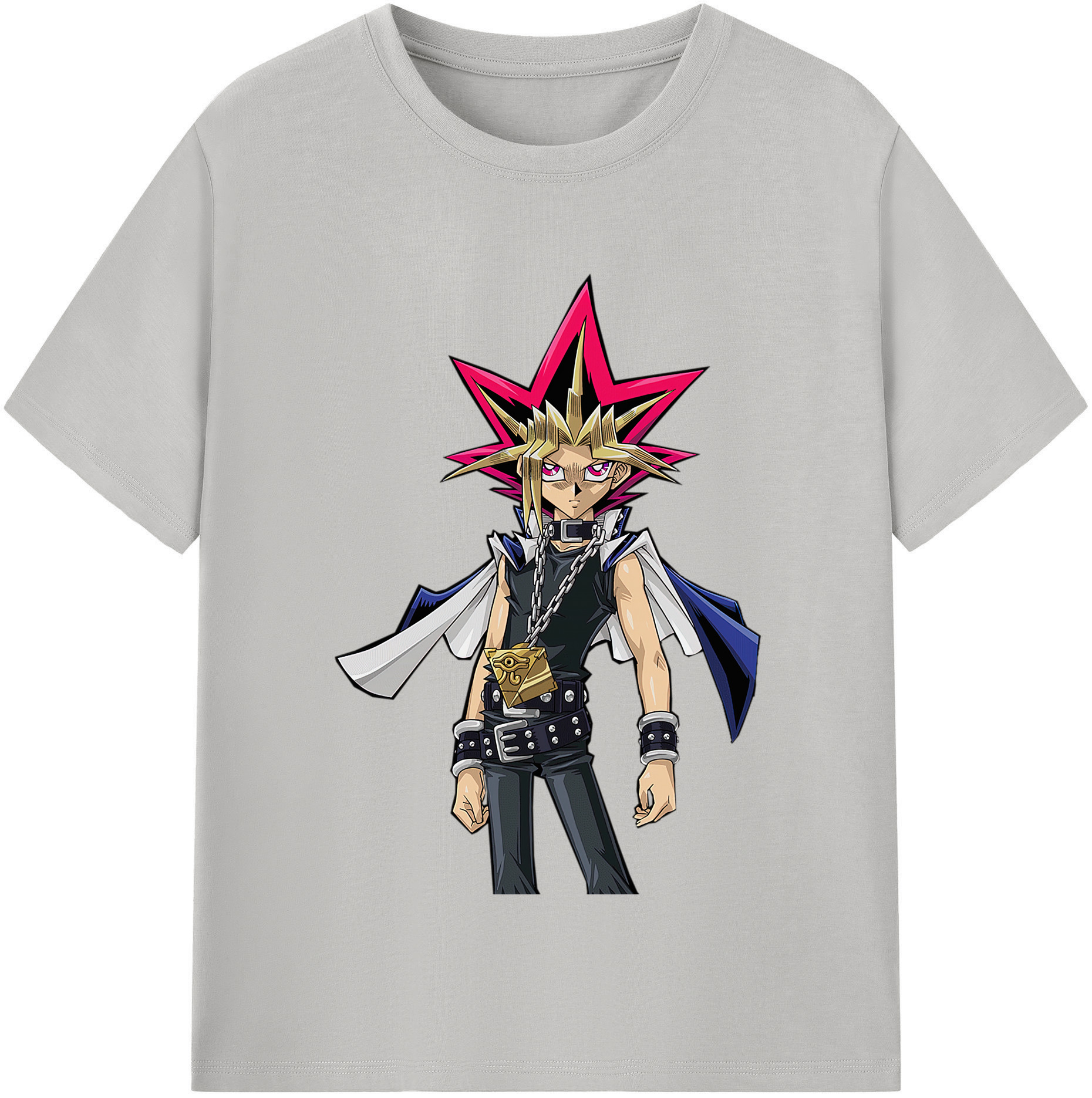 （画像用） 遊☆戯☆王 Yu-Gi-Oh! 綿100％半袖Tシャツ（フロントプリント）