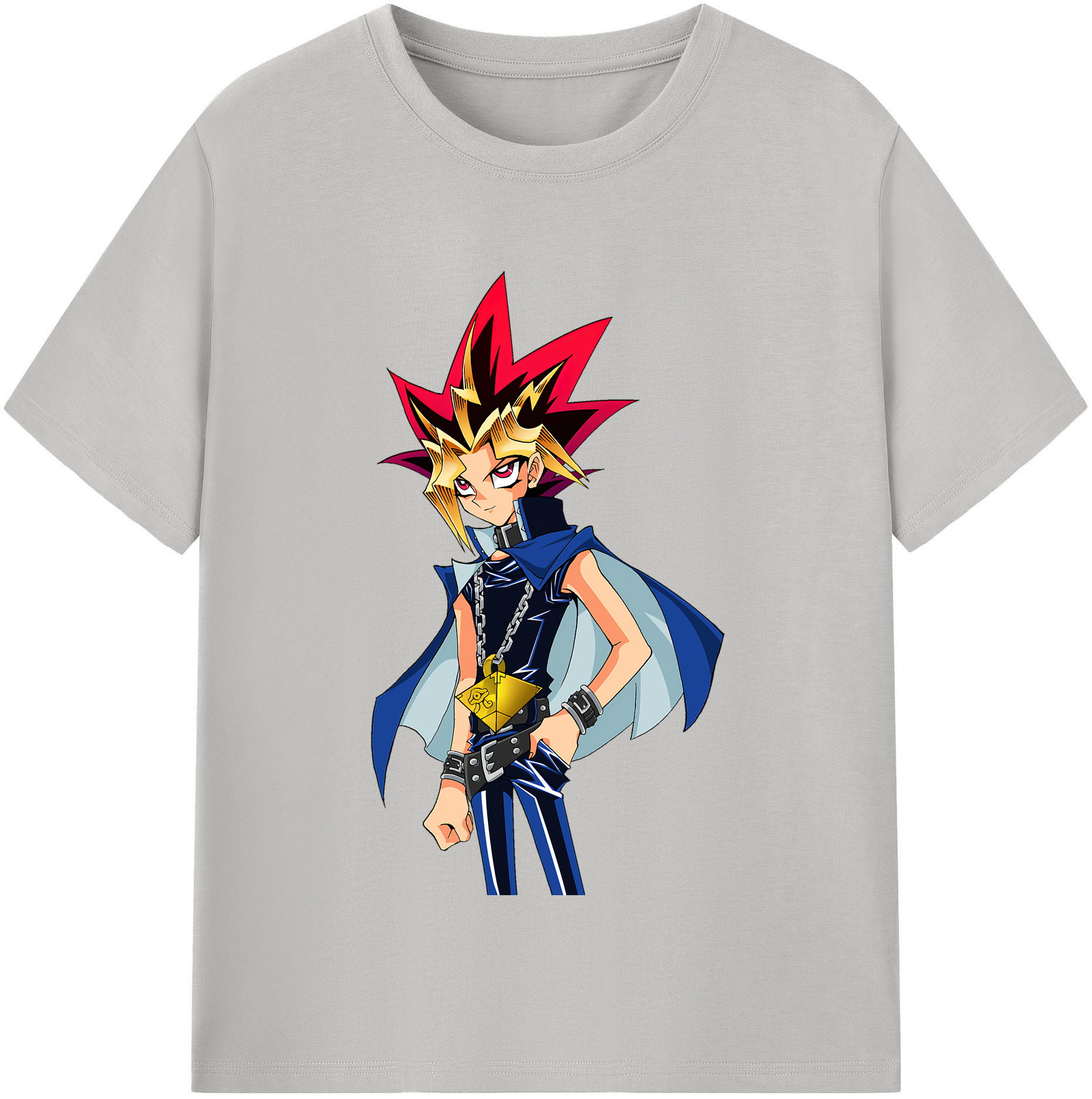 （画像用） 遊☆戯☆王 Yu-Gi-Oh! 綿100％半袖Tシャツ（フロントプリント）