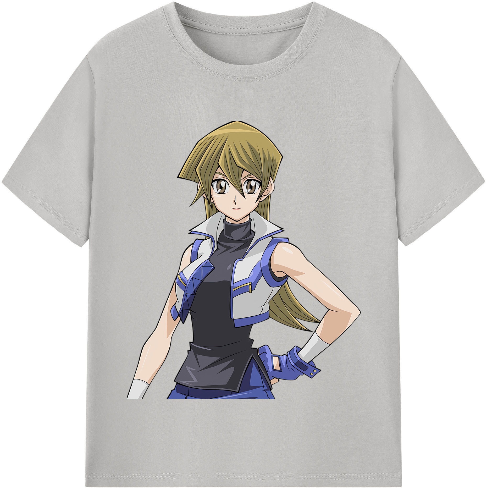 （画像用） 遊☆戯☆王 Yu-Gi-Oh! 綿100％半袖Tシャツ（フロントプリント）