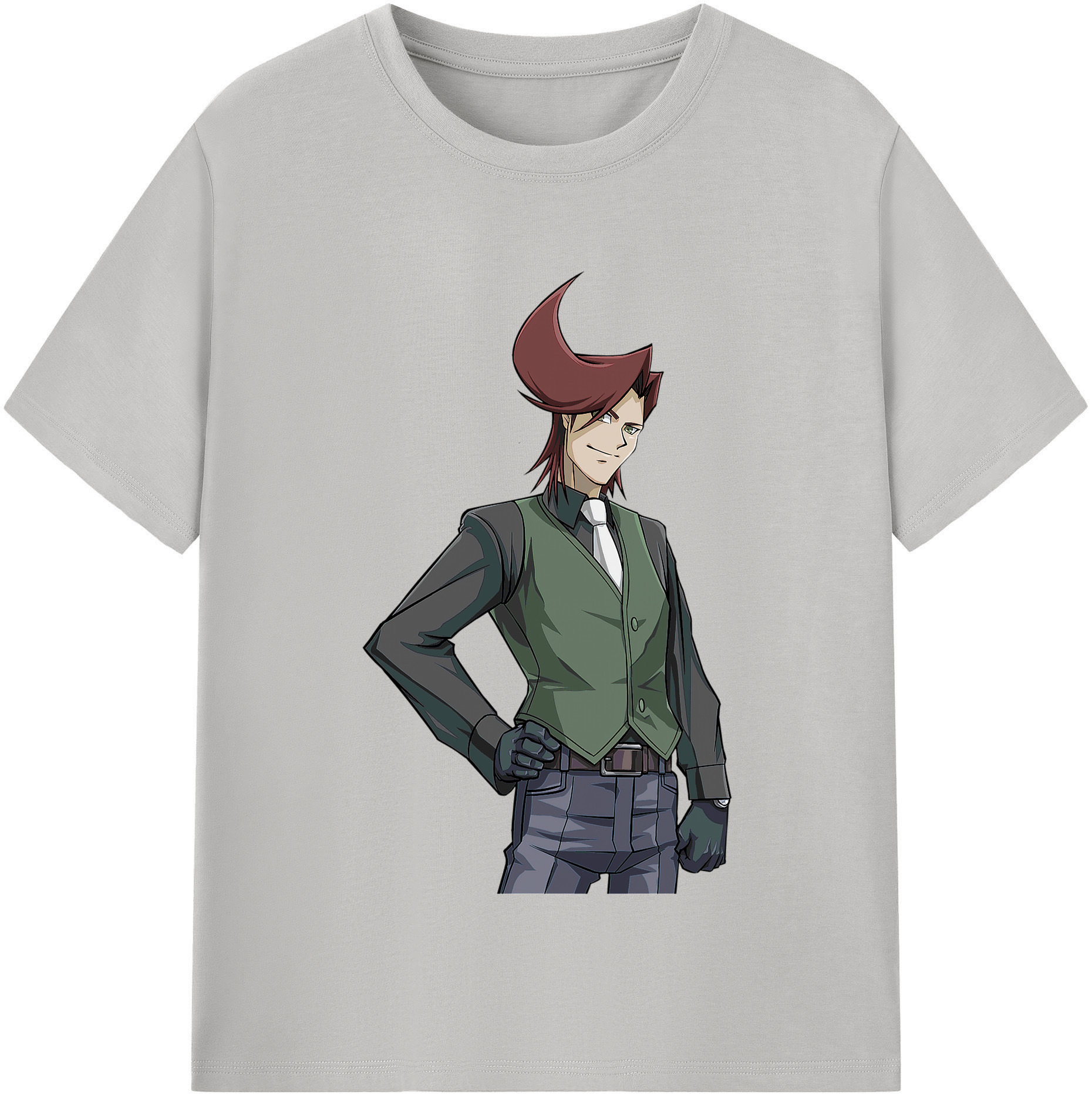 （画像用） 遊☆戯☆王 Yu-Gi-Oh! 綿100％半袖Tシャツ（フロントプリント）