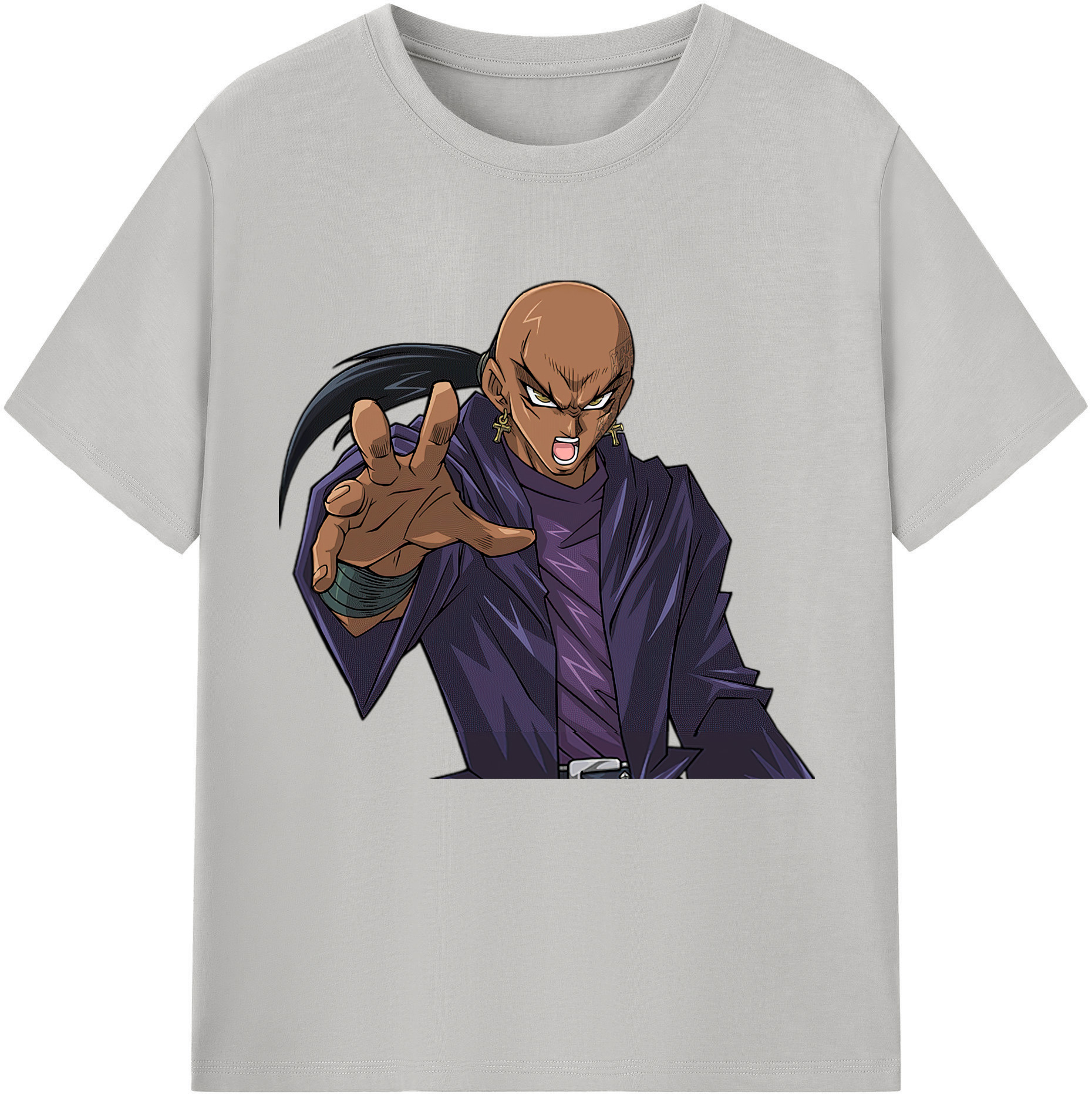 （画像用） 遊☆戯☆王 Yu-Gi-Oh! 綿100％半袖Tシャツ（フロントプリント）
