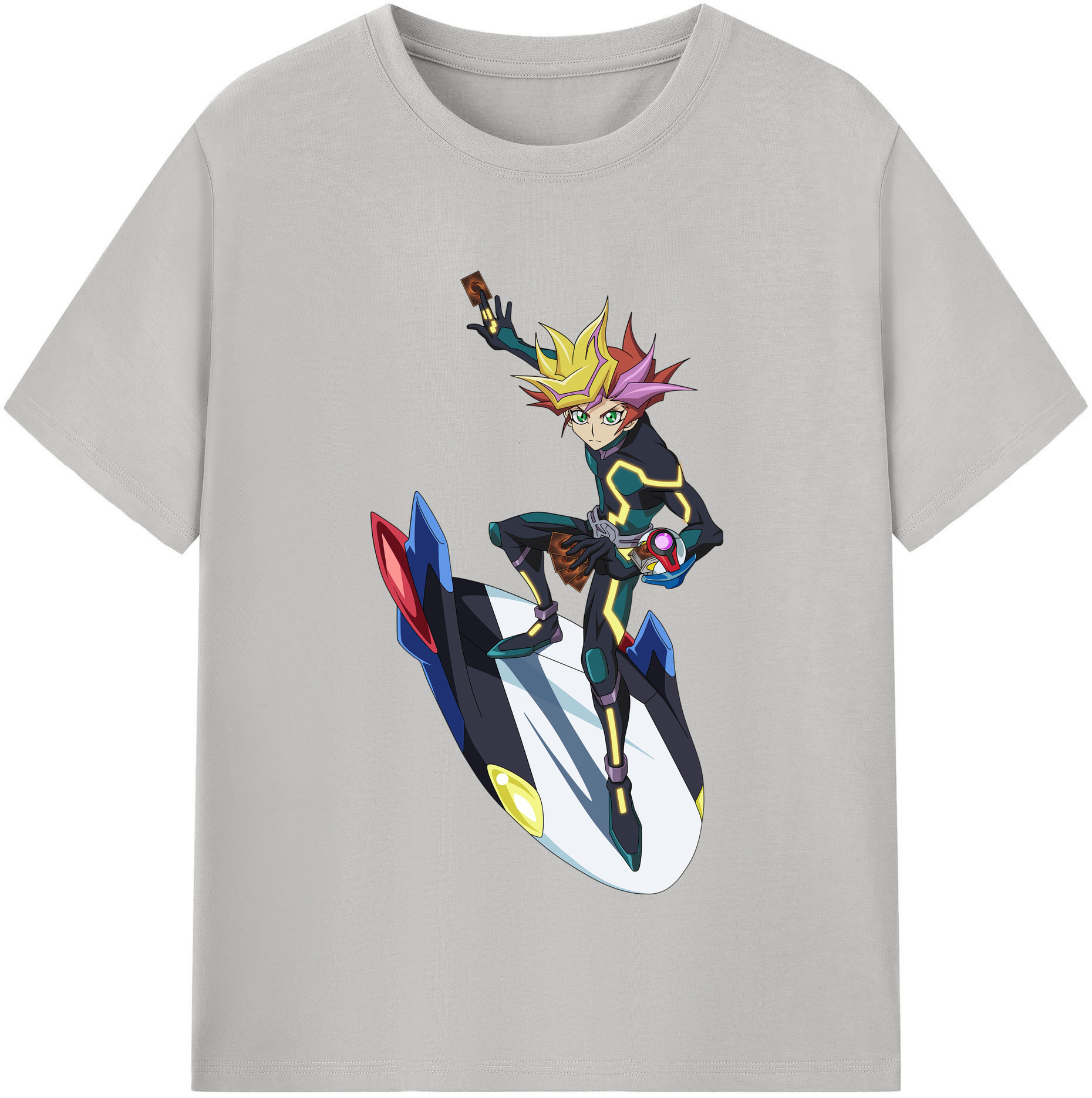（画像用） 遊☆戯☆王 Yu-Gi-Oh! 綿100％半袖Tシャツ（フロントプリント）