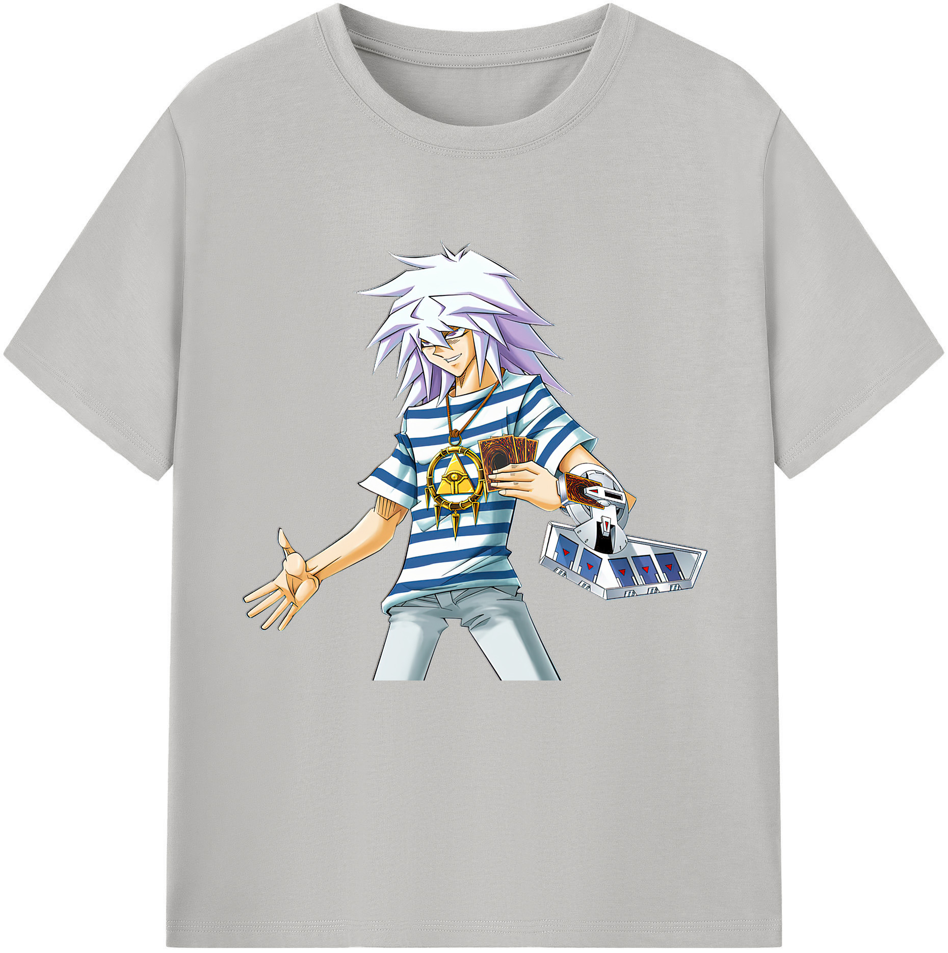 （画像用） 遊☆戯☆王 Yu-Gi-Oh! 綿100％半袖Tシャツ（フロントプリント）