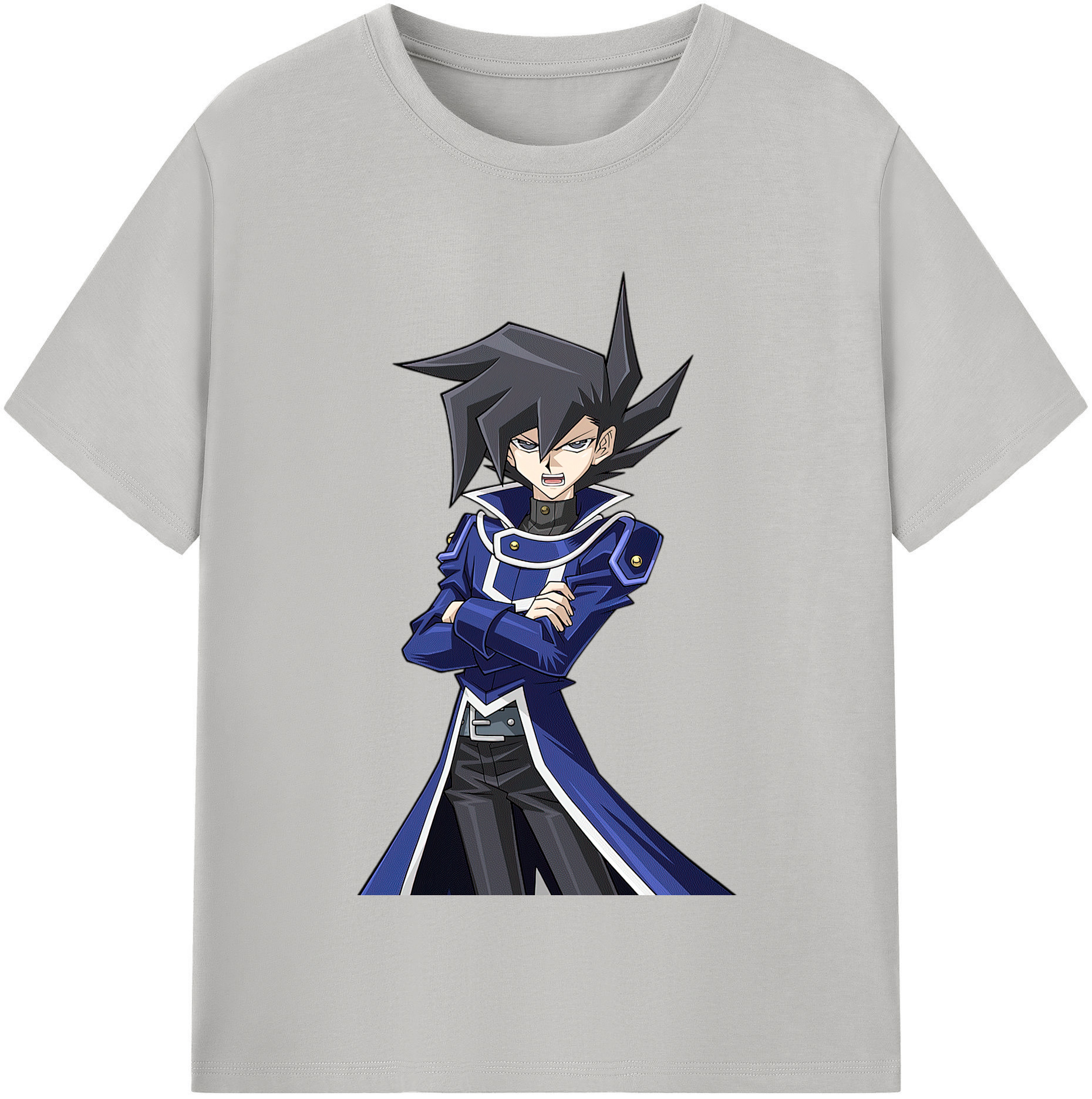 （画像用） 遊☆戯☆王 Yu-Gi-Oh! 綿100％半袖Tシャツ（フロントプリント）